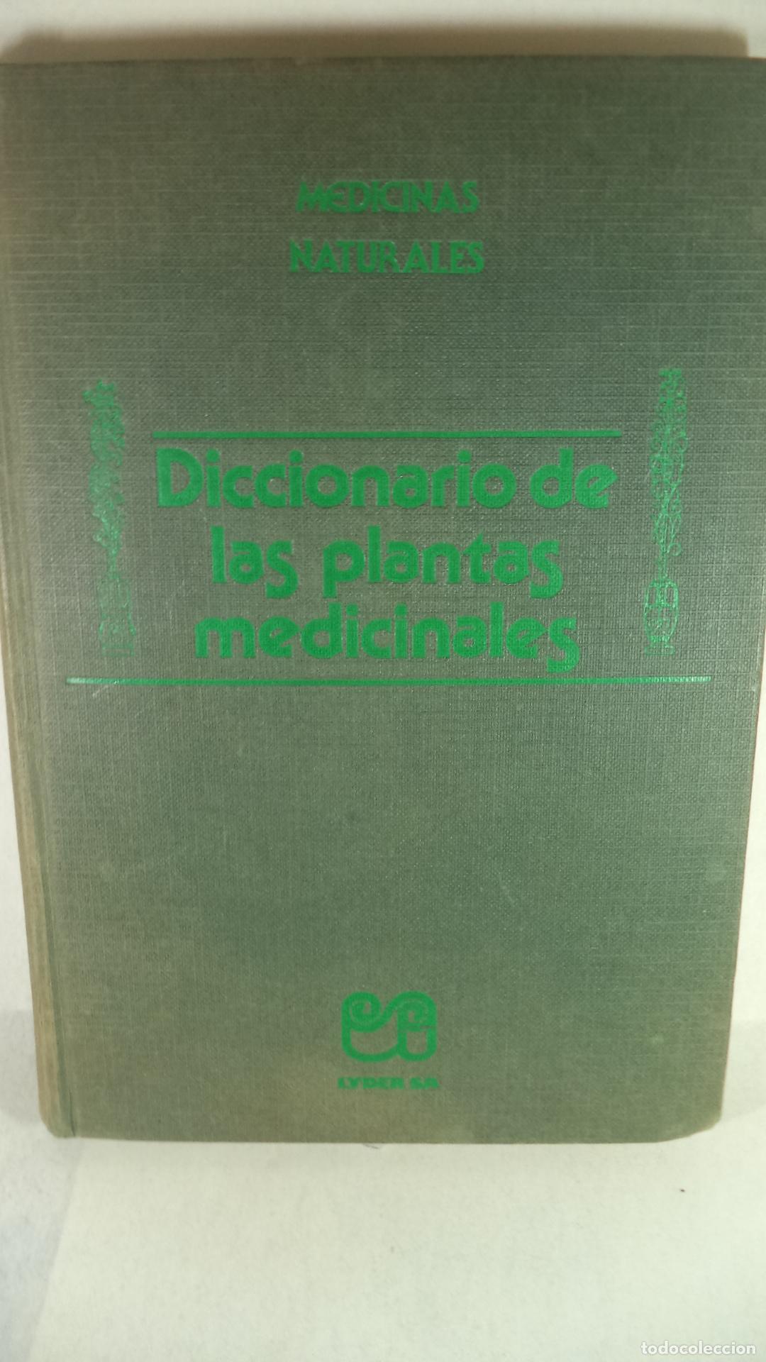 Libros: DICCIONARIO DE LAS PLANTAS MEDICINALES - VARIOS - Foto 1