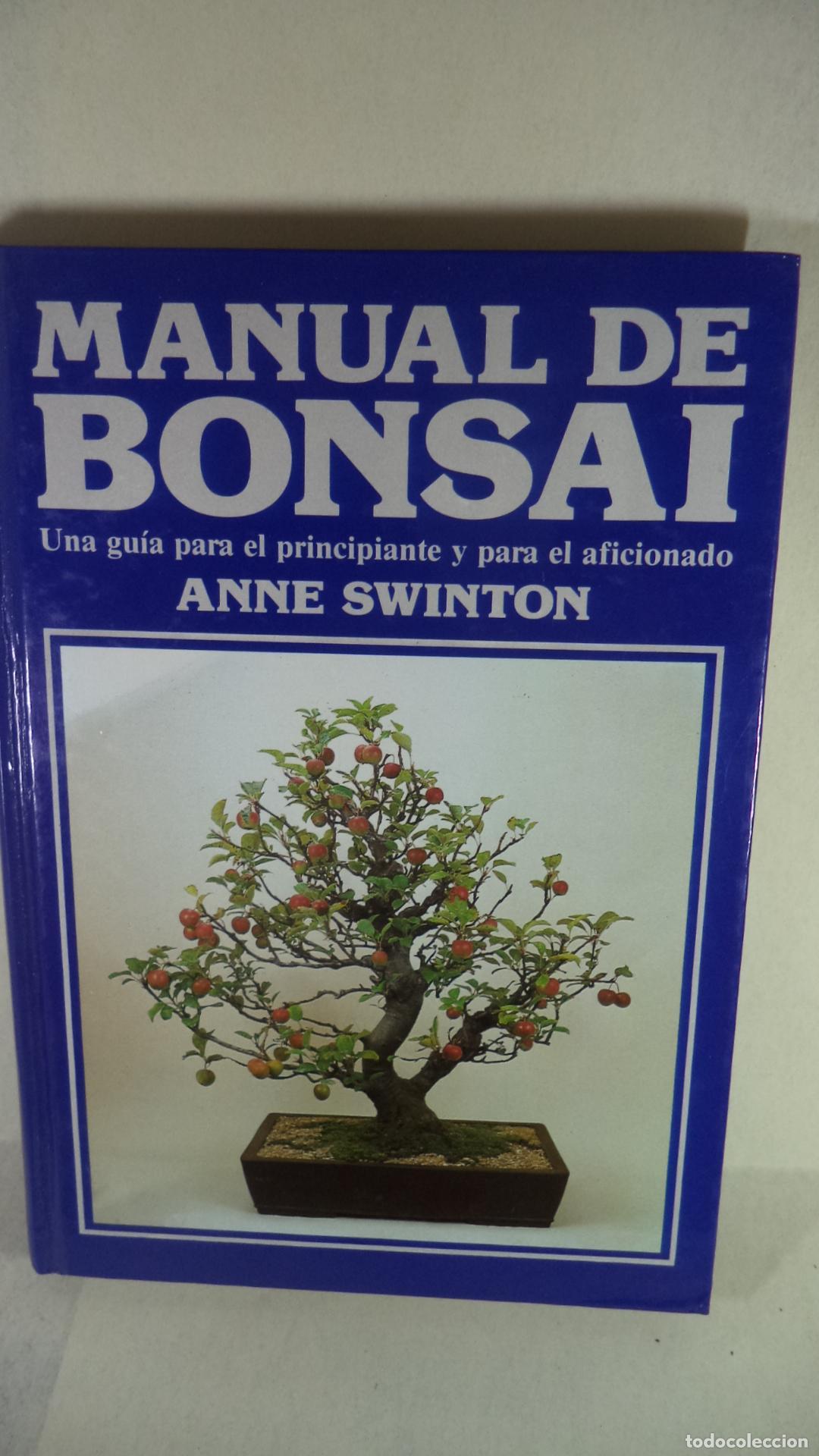 Libros: MANUAL DE BONSAI - ANNE SWINTON - Foto 1