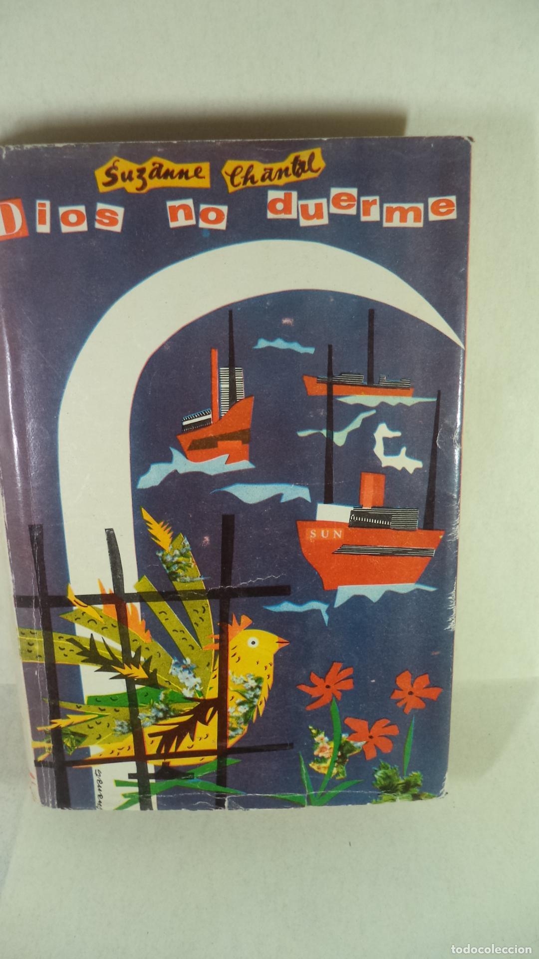 Libros: DIOS NO DUERME - SUZANNE CHANTAL - Foto 1
