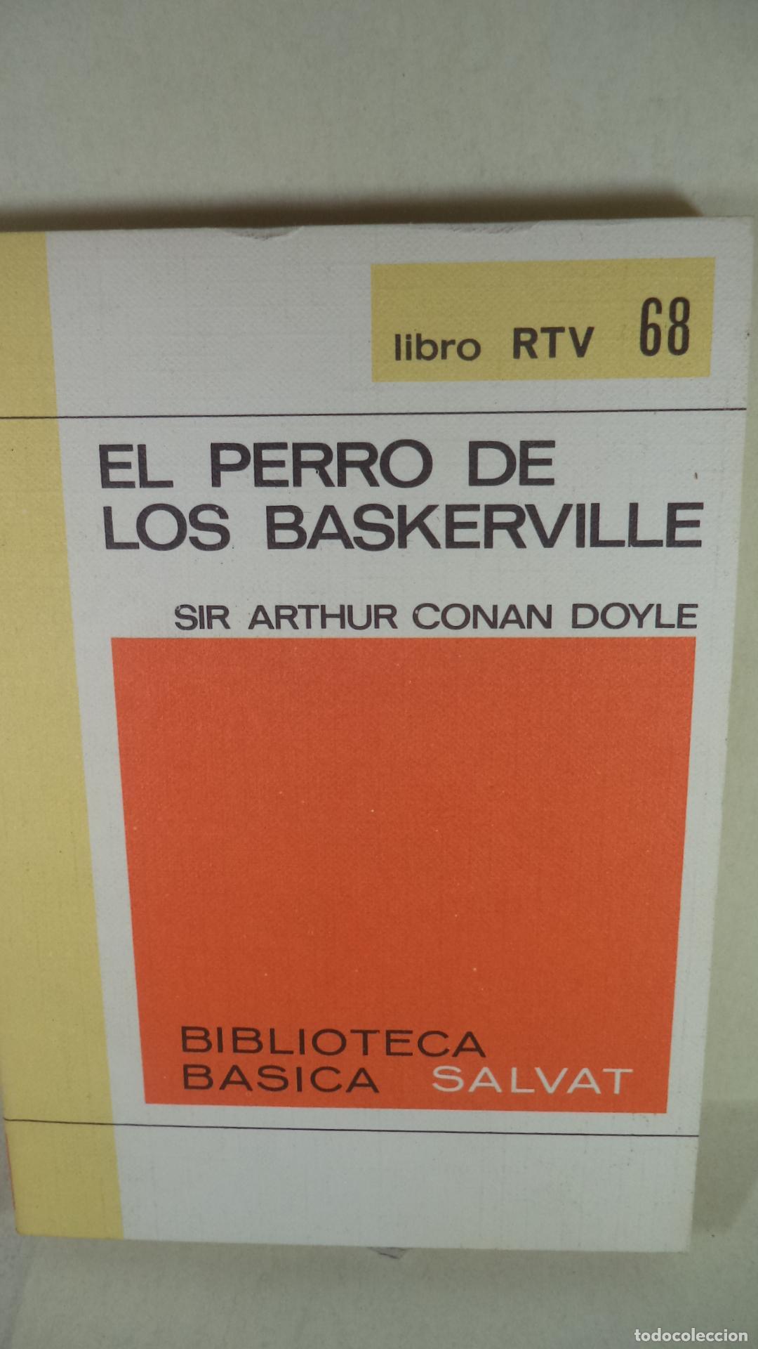 Libros: EL PERRO DE LOS BASKERVILLE - ARTHUR CONAN DOYLE - Foto 1