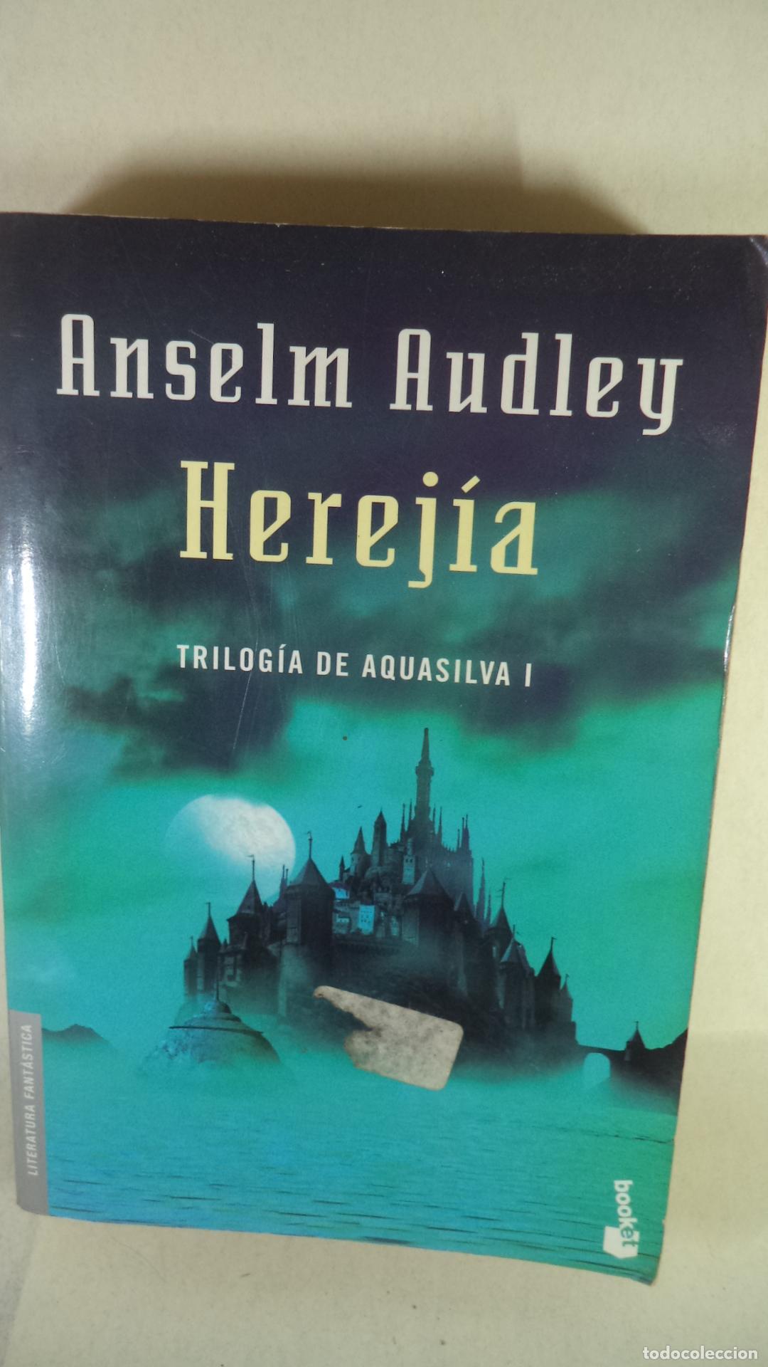 Libros: HEREJIA - ANSELM AUDLEY - Foto 1