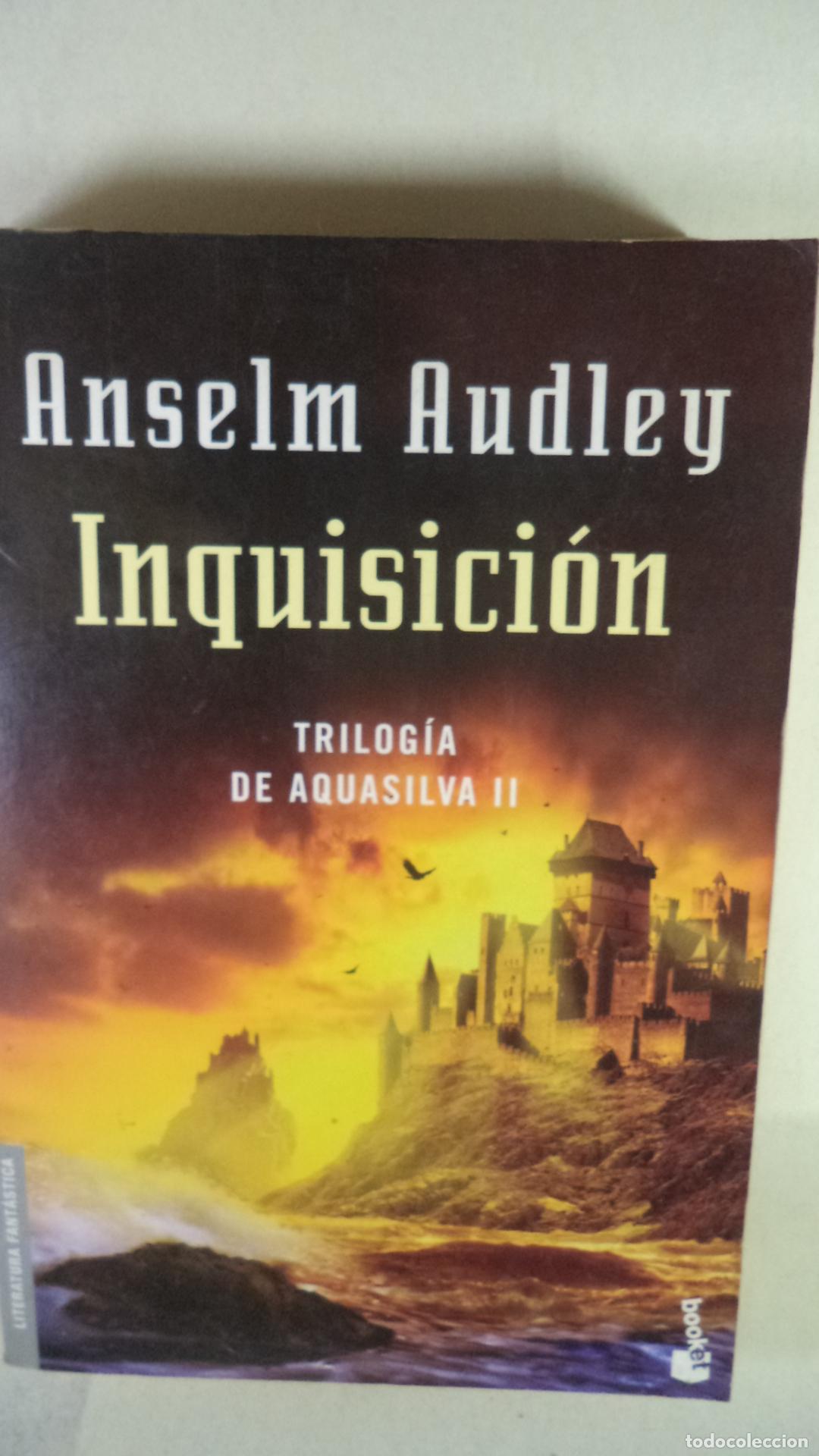 Libros: INQUISICION - ANSELM AUDLEY - Foto 1
