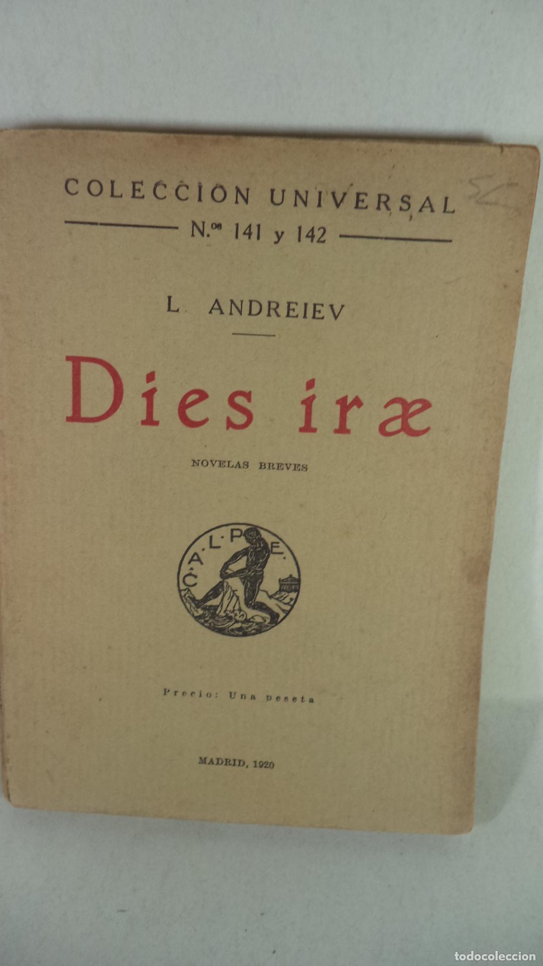 Libros: DIES IRAE - L ANDREIEV - Foto 1