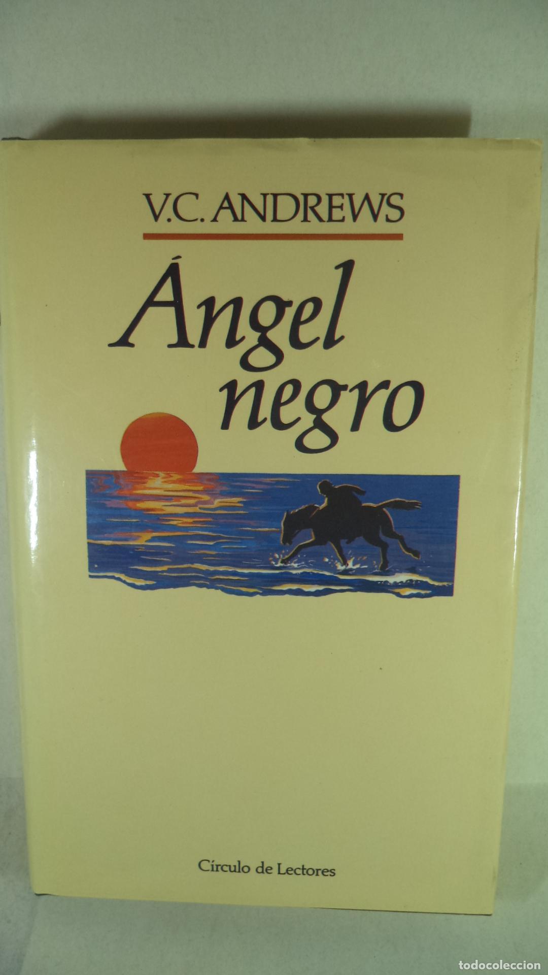 Libros: ANGEL NEGRO - V C ANDREWS - Foto 1