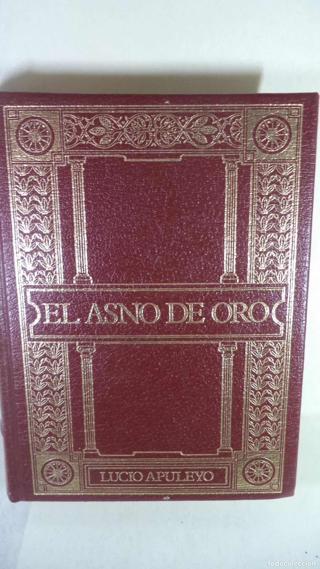 Libros: EL ASNO DE ORO - LUCIO APULEYO - Foto 1