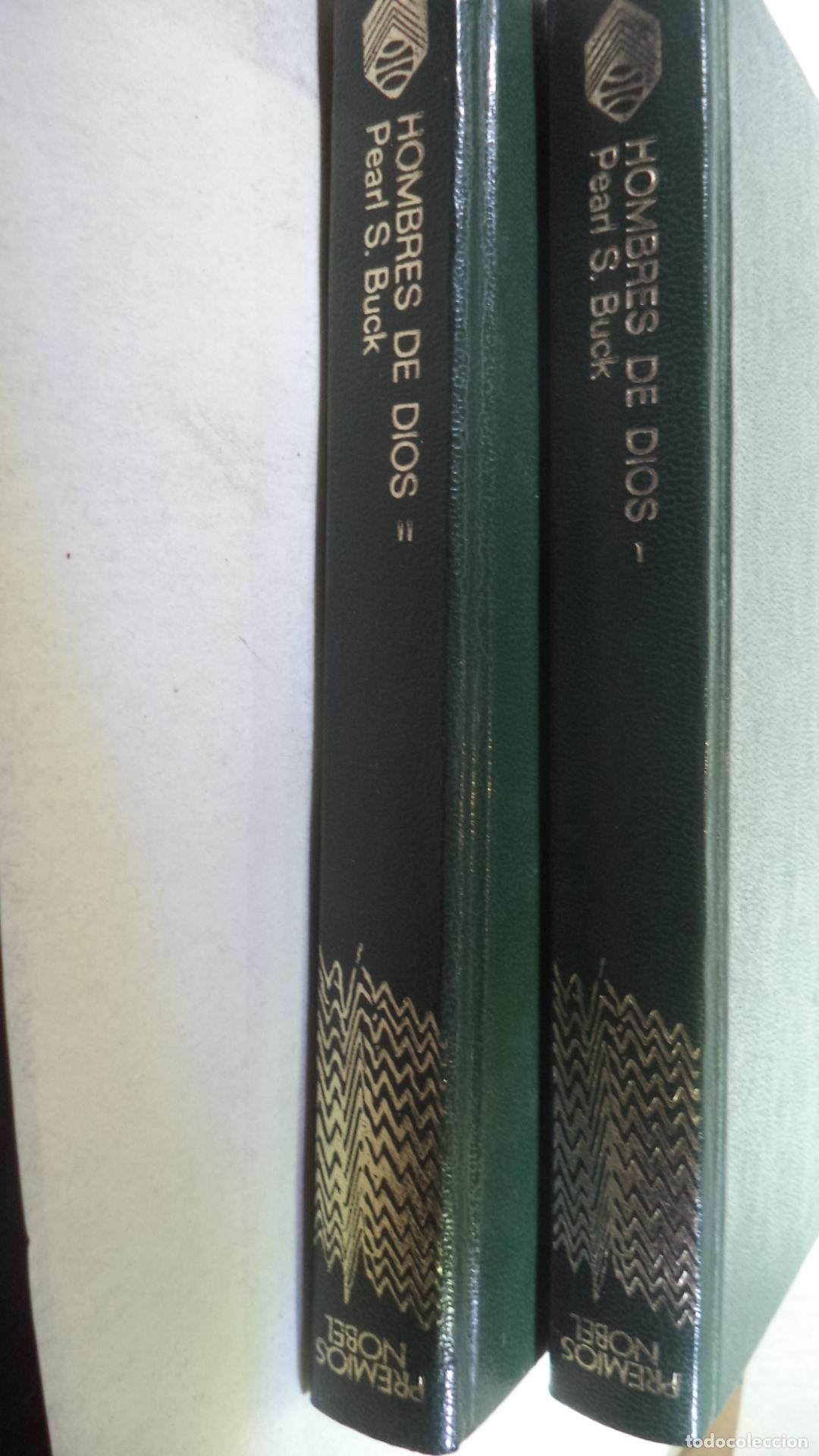 Libros: HOMBRE DE DIOS DOS VOLUMENES - PEARL S BUCK - Foto 1