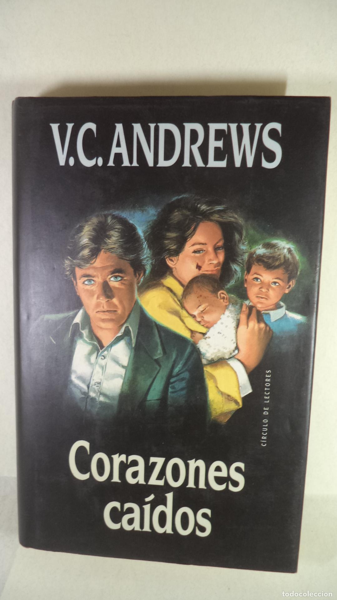 Libros: CORAZONES CAIDOS - V C ANDREWS - Foto 1