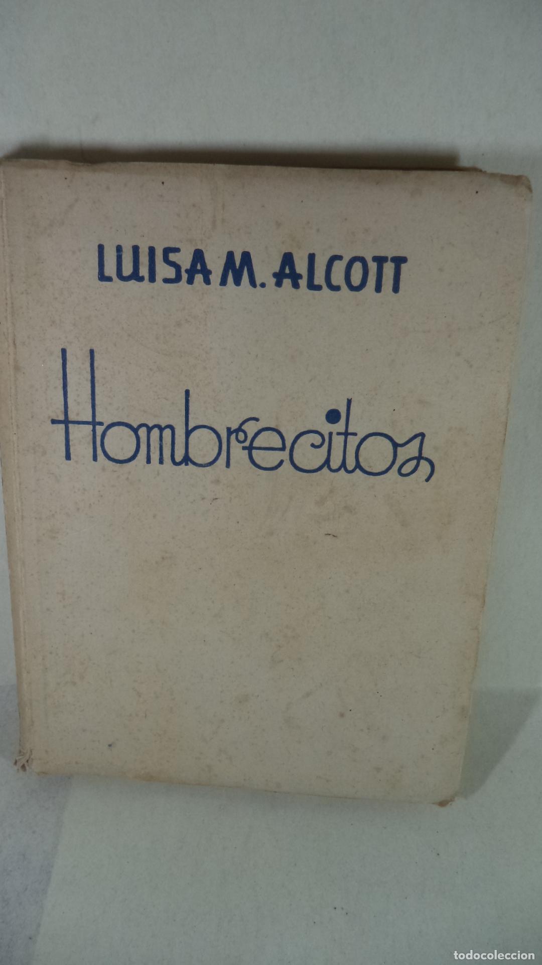 Libros: HOMBRECITOS - LOUISE MAY ALCOTT - Foto 1