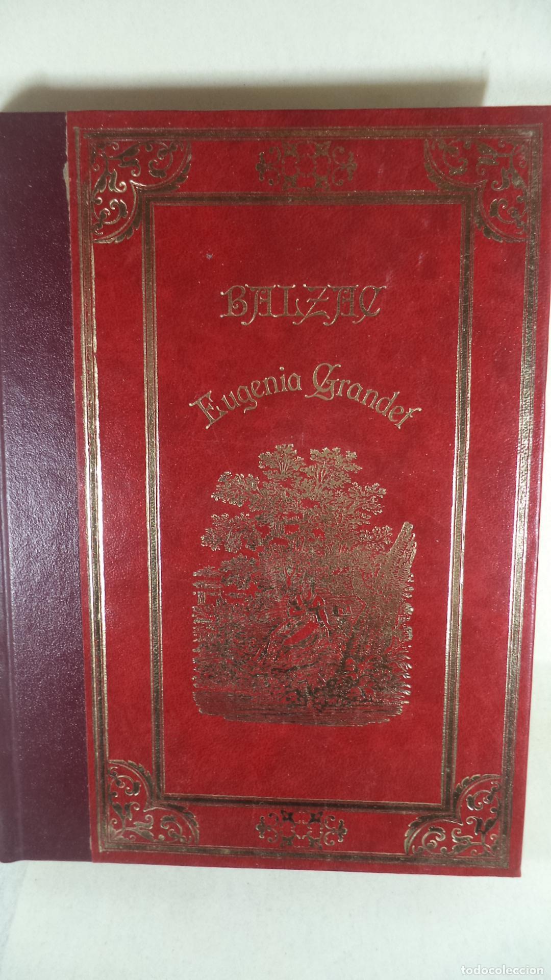 Libros: EUGENIA GRANDET - HONORE DE BALZAC - Foto 1