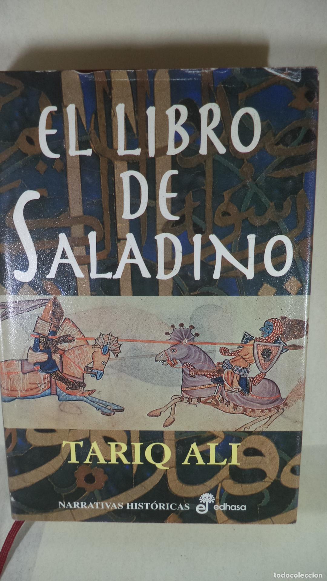 Libros: EL LIBRO DE SALADINO - TARIQ ALI - Foto 1