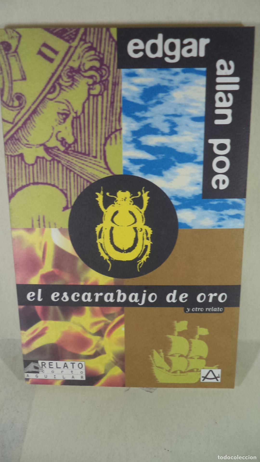 Libros: EL ESCARABAJO DE ORO - EDGAR ALLAN POE - Foto 1