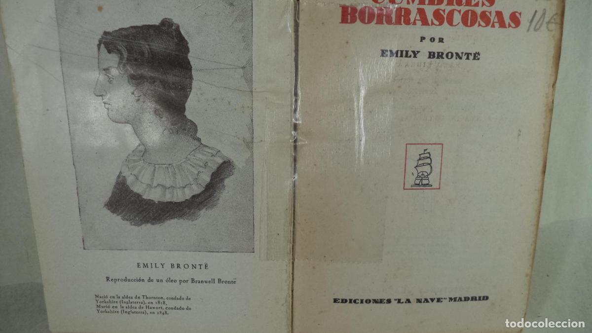 Libros: CUMBRES BORRASCOSAS - EMILY BRONTE - Foto 1