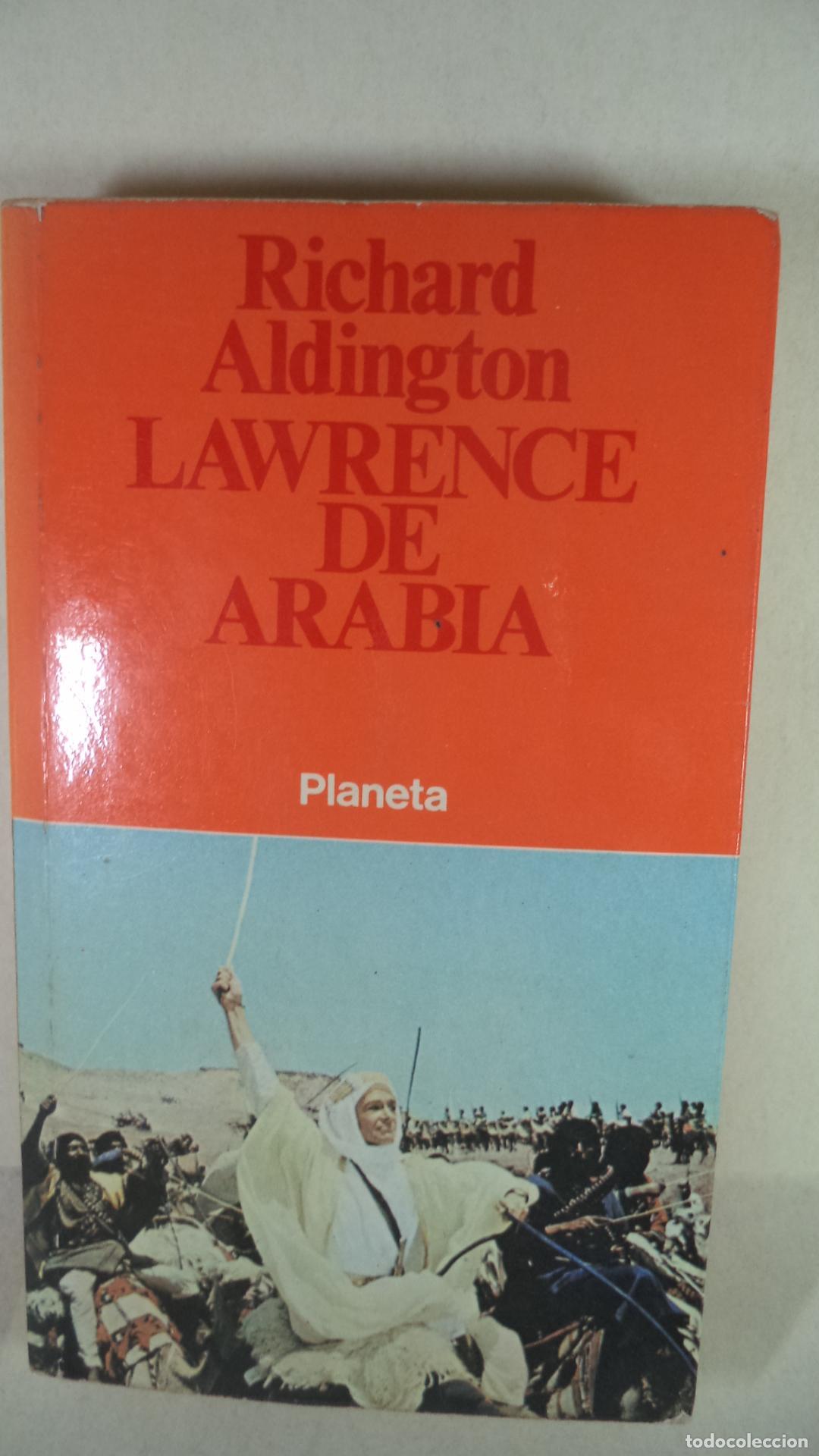 Libros: LAWRENCE DE ARABIA - RICHARD ALDINGTON - Foto 1