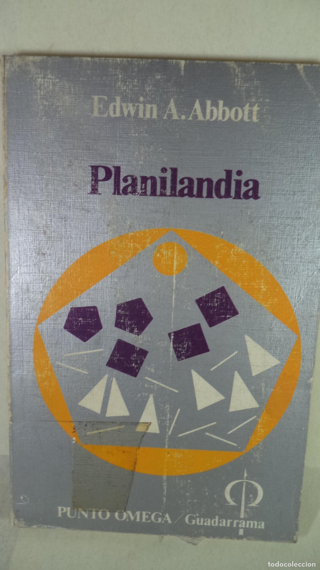 Libros: PLANILANDIA - EDWIN A ABBOTT - Foto 1