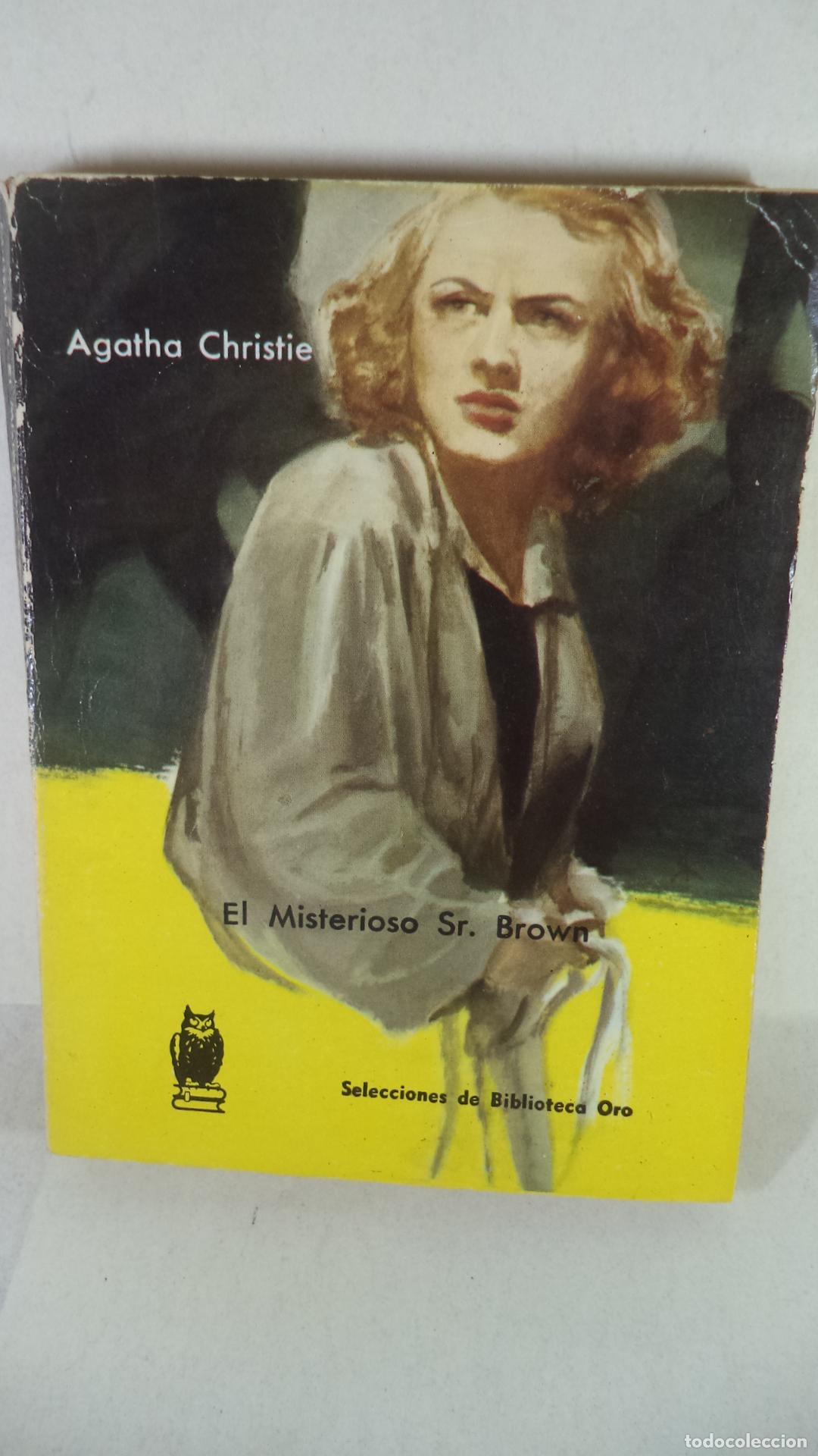 Libros: EL MISTERIOSO SR BROWN - AGATHA CHRISTIE - Foto 1