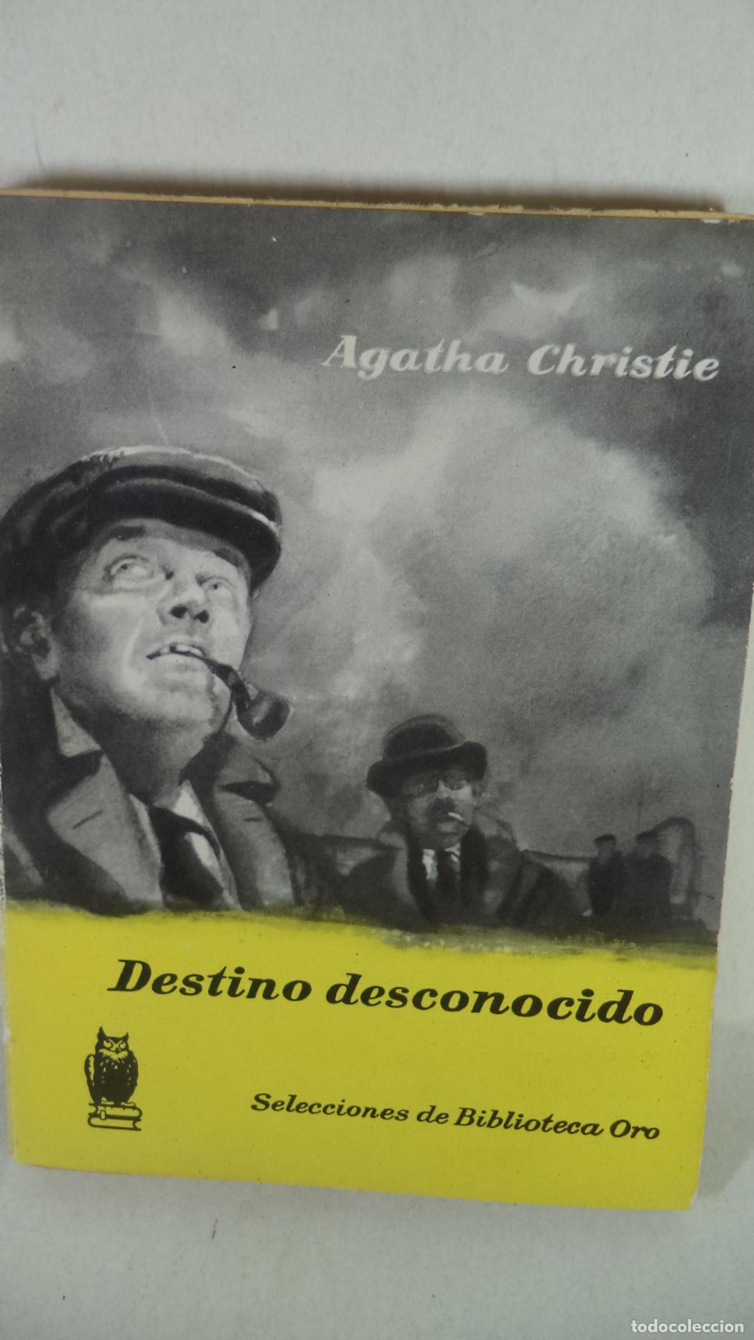 Libros: DESTINO DESCONOCIDO - AGATHA CHRISTIE - Foto 1