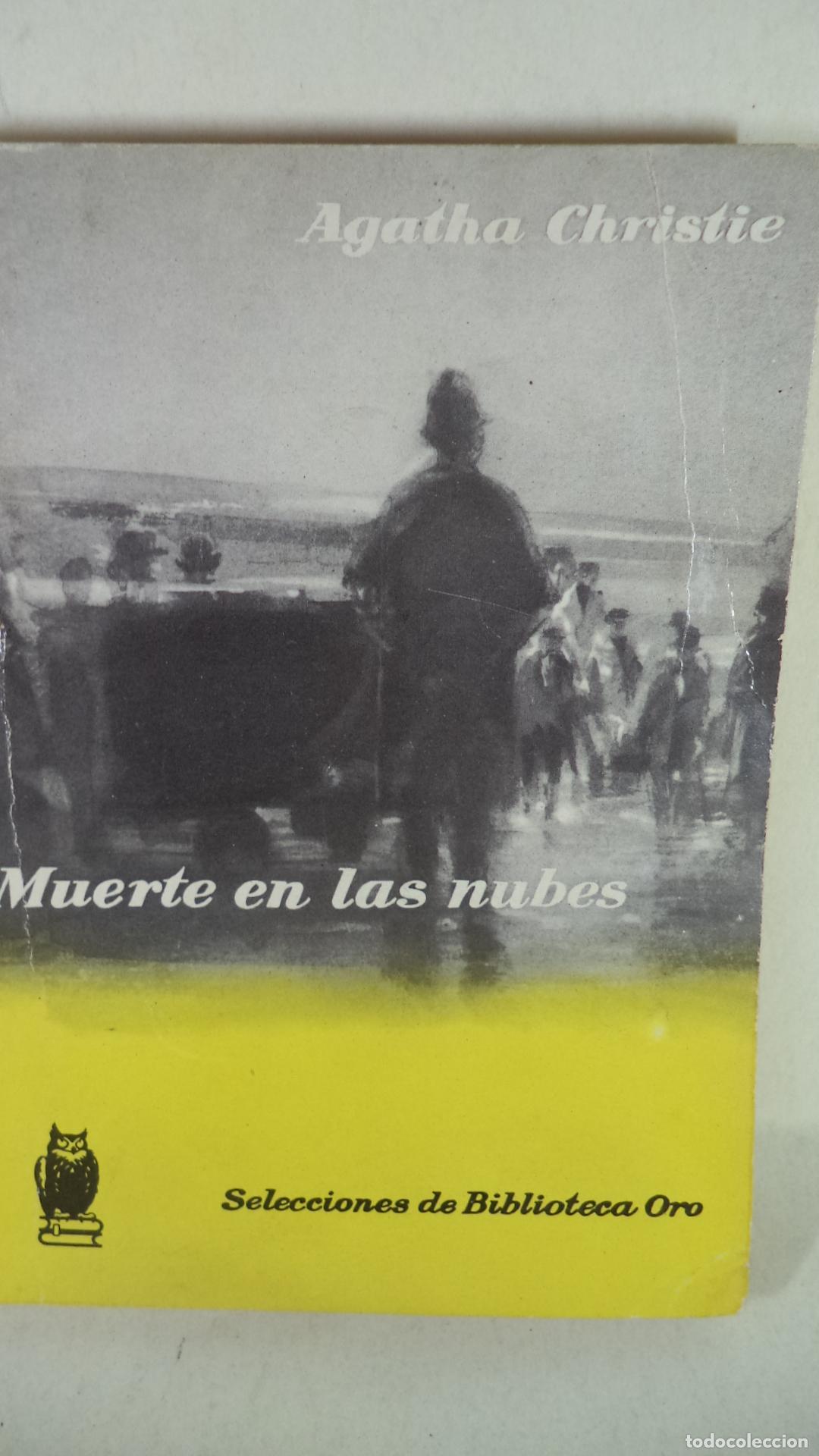 Libros: MUERTE EN LAS NUBES - AGATHA CHRISTIE - Foto 1