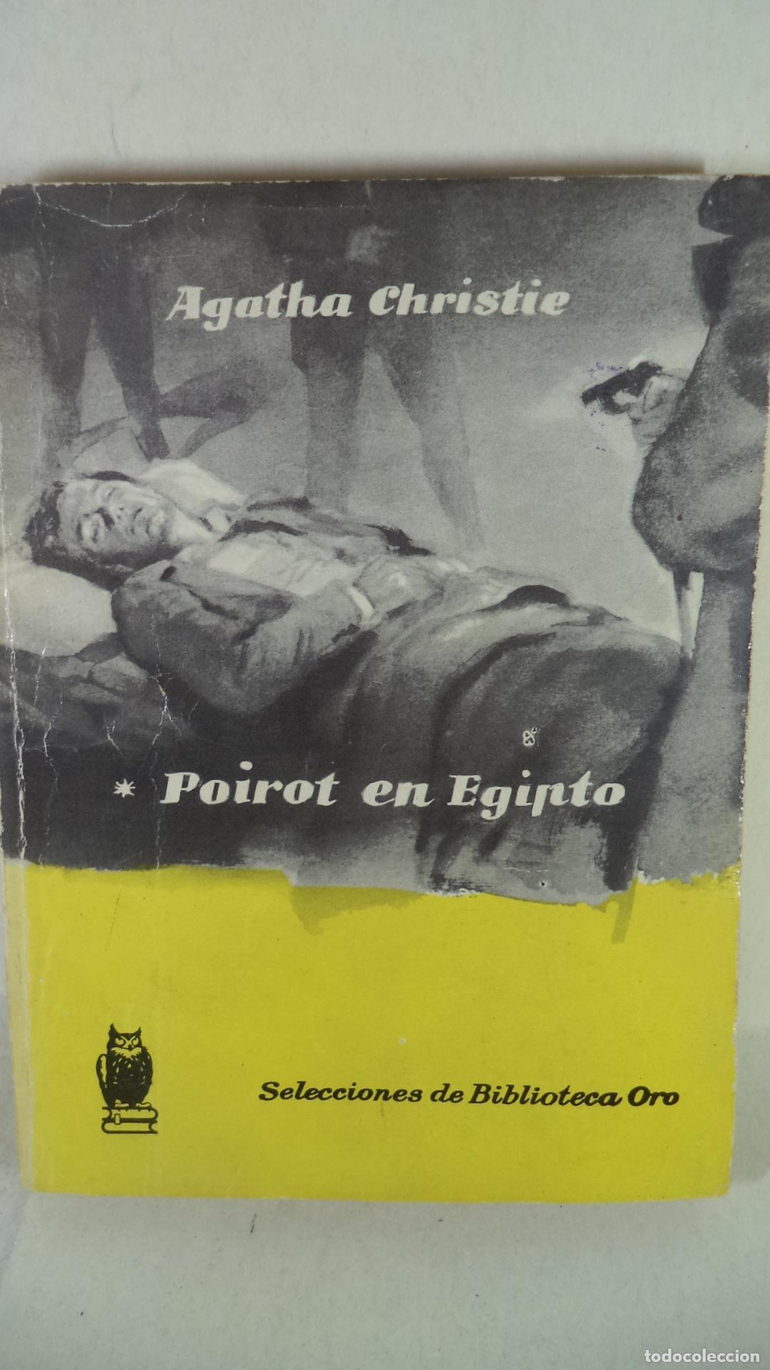 Libros: POIROT EN EGIPTO - AGATHA CHRISTIE - Foto 1