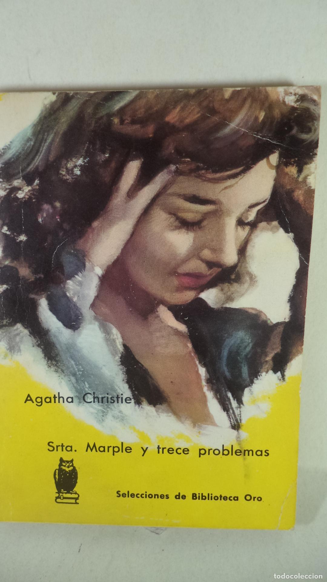 Libros: SRTA MARPLE Y TRECE PROBLEMAS - AGATHA CHRISTIE - Foto 1