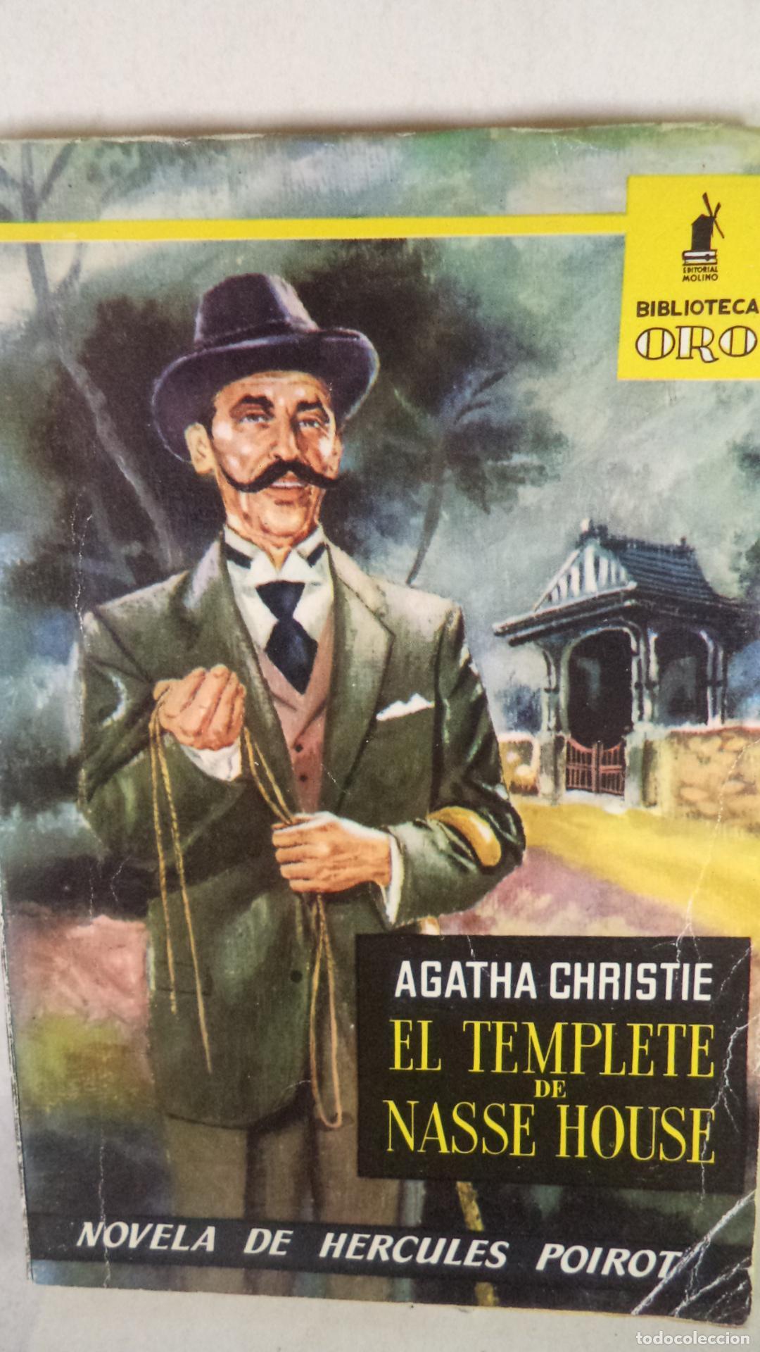 Libros: EL TEMPLETE DE NASSE HOUSE - AGATHA CHRISTIE - Foto 1