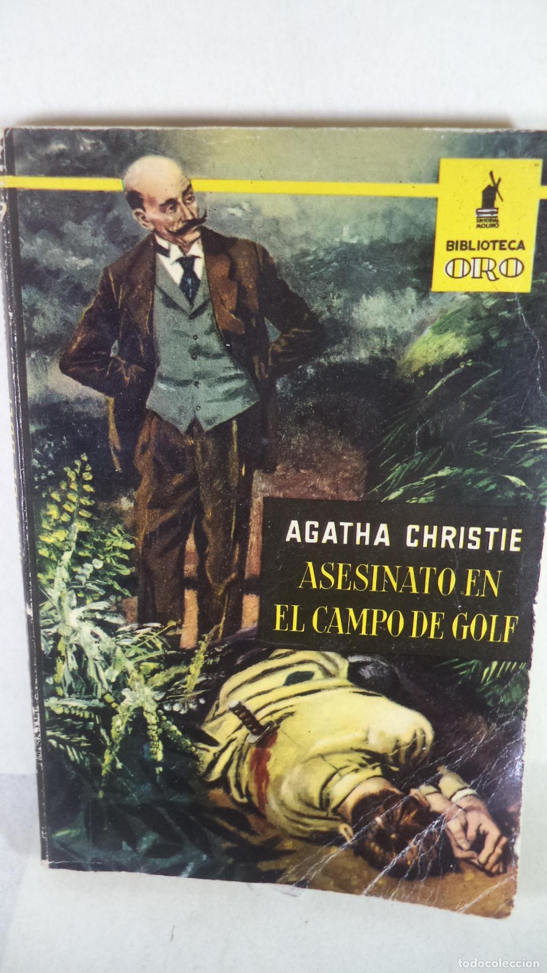 Libros: ASESINATO EN EL CAMPO DE GOLF - AGATHA CHRISTIE - Foto 1