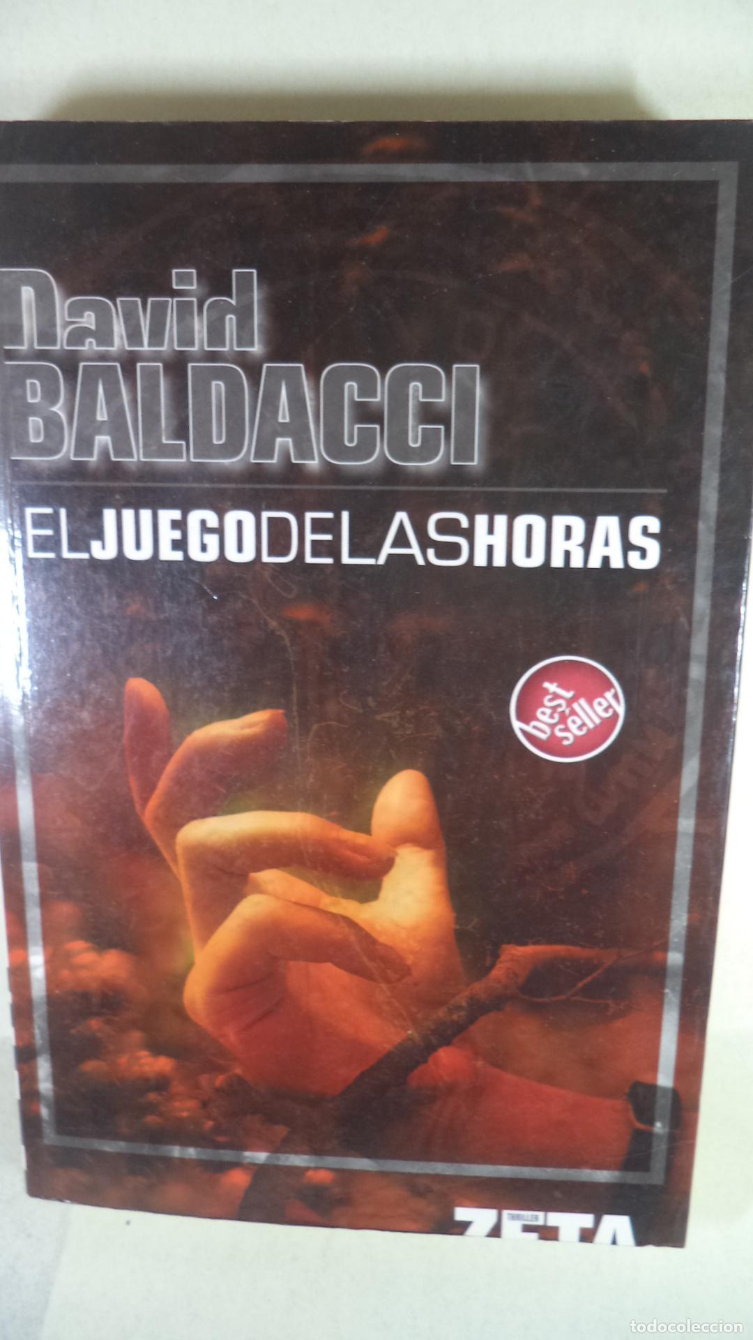 Libros: EL JUEGO DE LAS HORAS - DAVID BALDACCI - Foto 1
