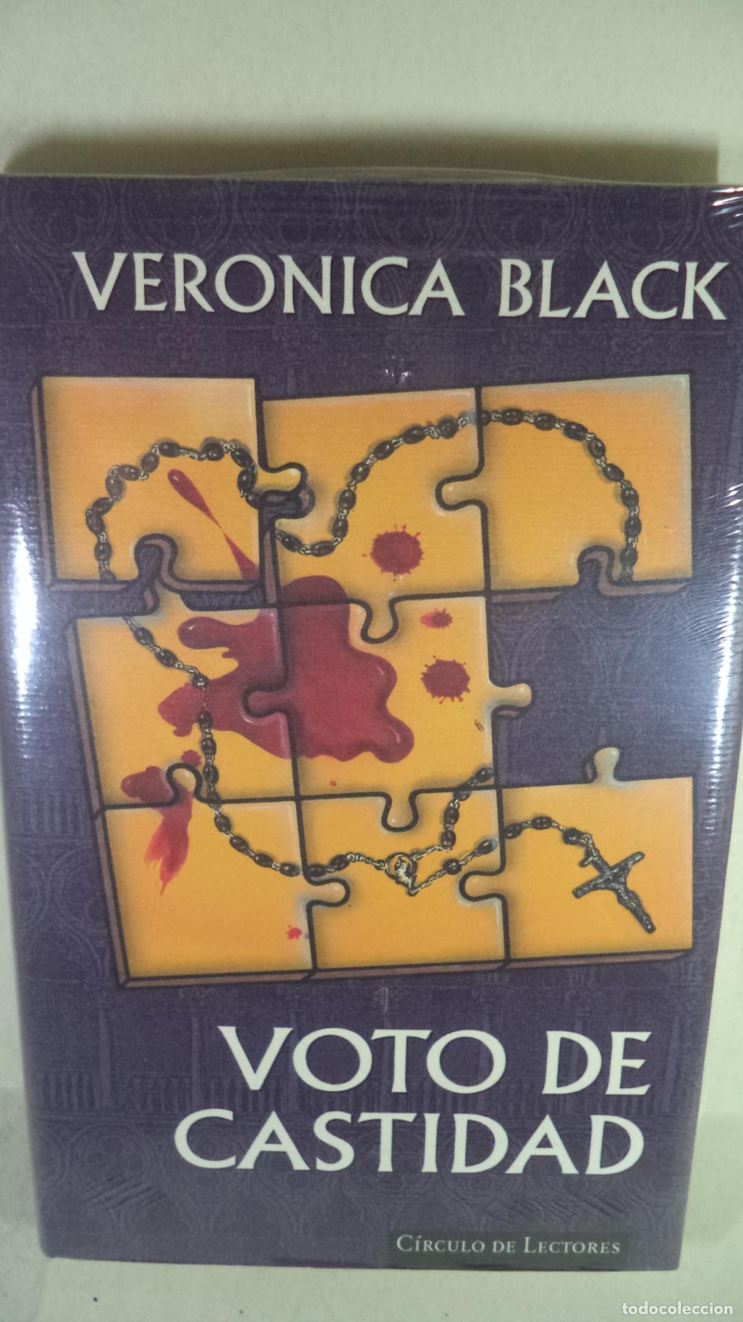 Libros: VOTO DE CASTIDAD - VERONICA BLACK - Foto 1