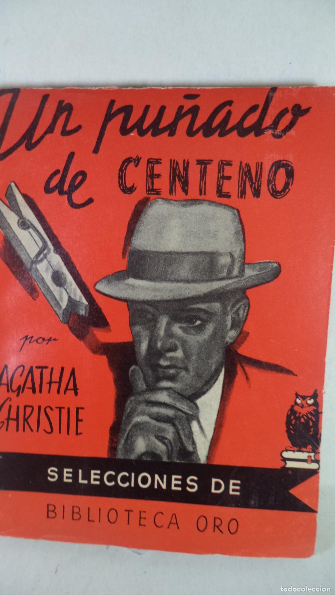 Libros: UN PU&Ntilde;ADO DE CENTENO - AGATHA CHRISTIE - Foto 1