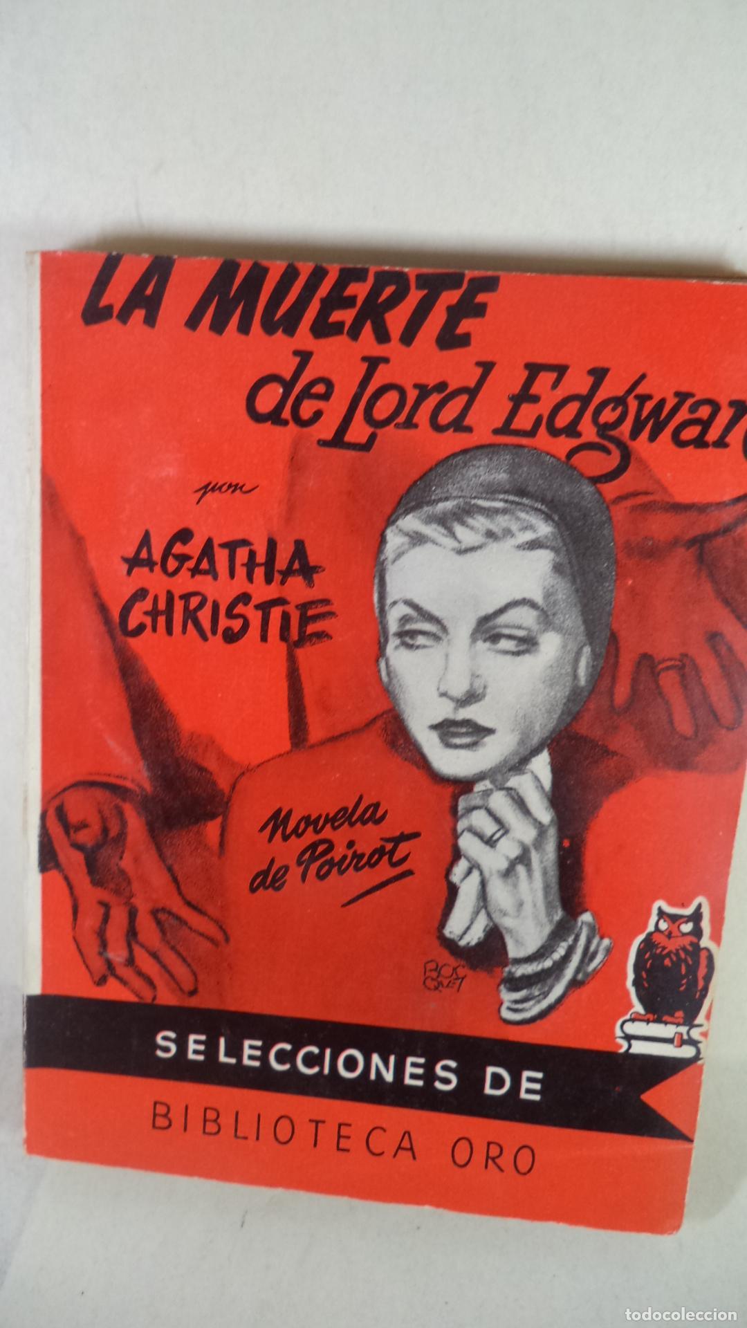 Libros: LA MUERTE DE LORD EDGWARE - AGATHA CHRISTIE - Foto 1