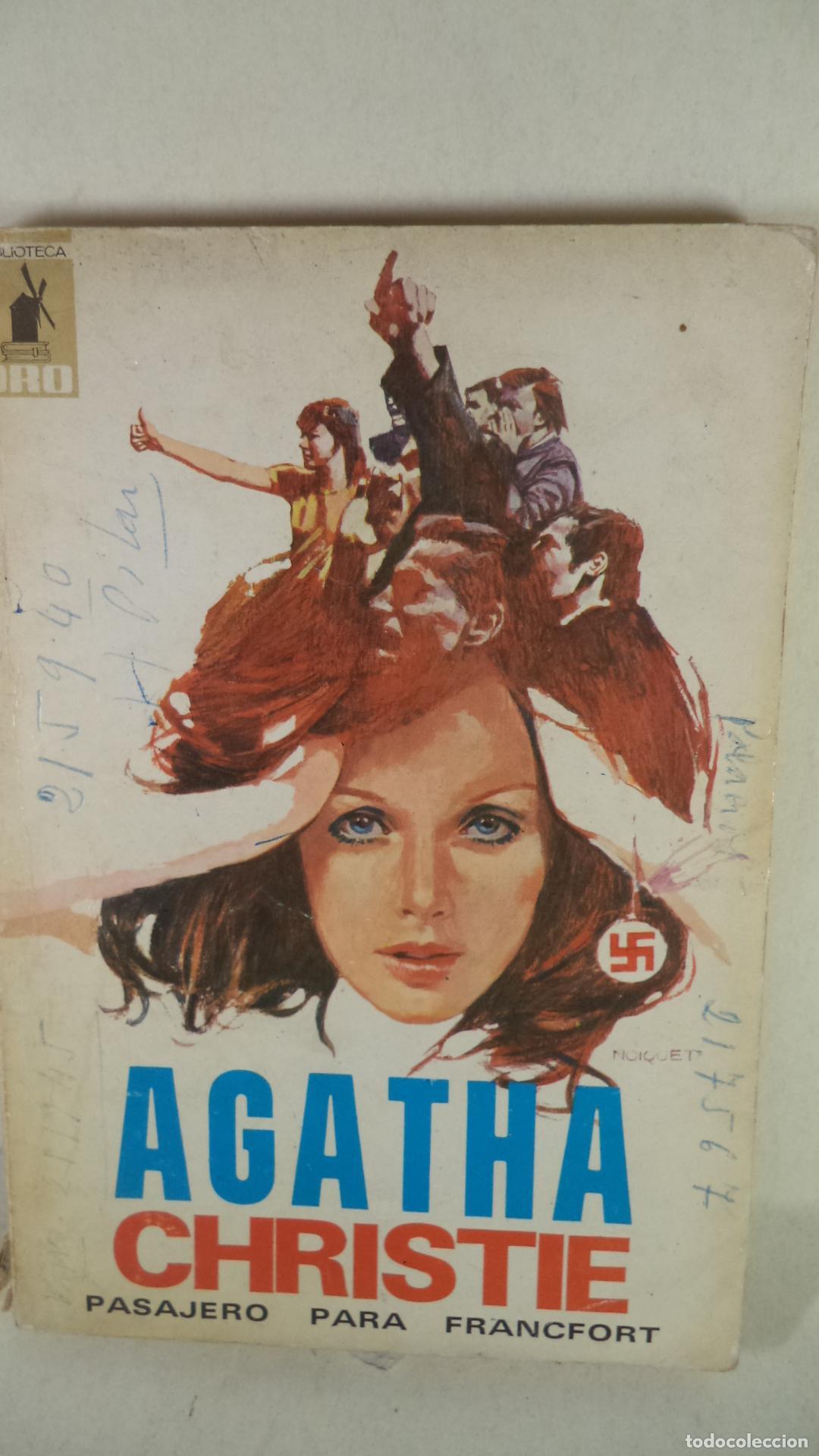 Libros: PASAJERO PARA FRANCFORT - AGATHA CHRISTIE - Foto 1