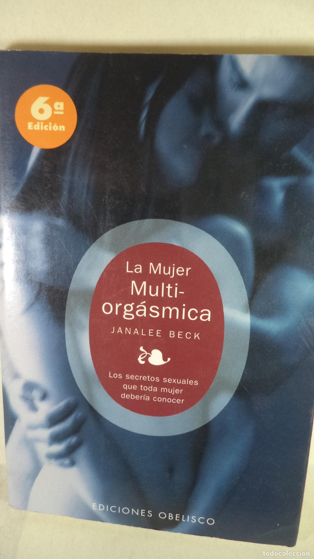 Libros: LA MUJER MULTIORGASMICA - JANALEE BECK - Foto 1