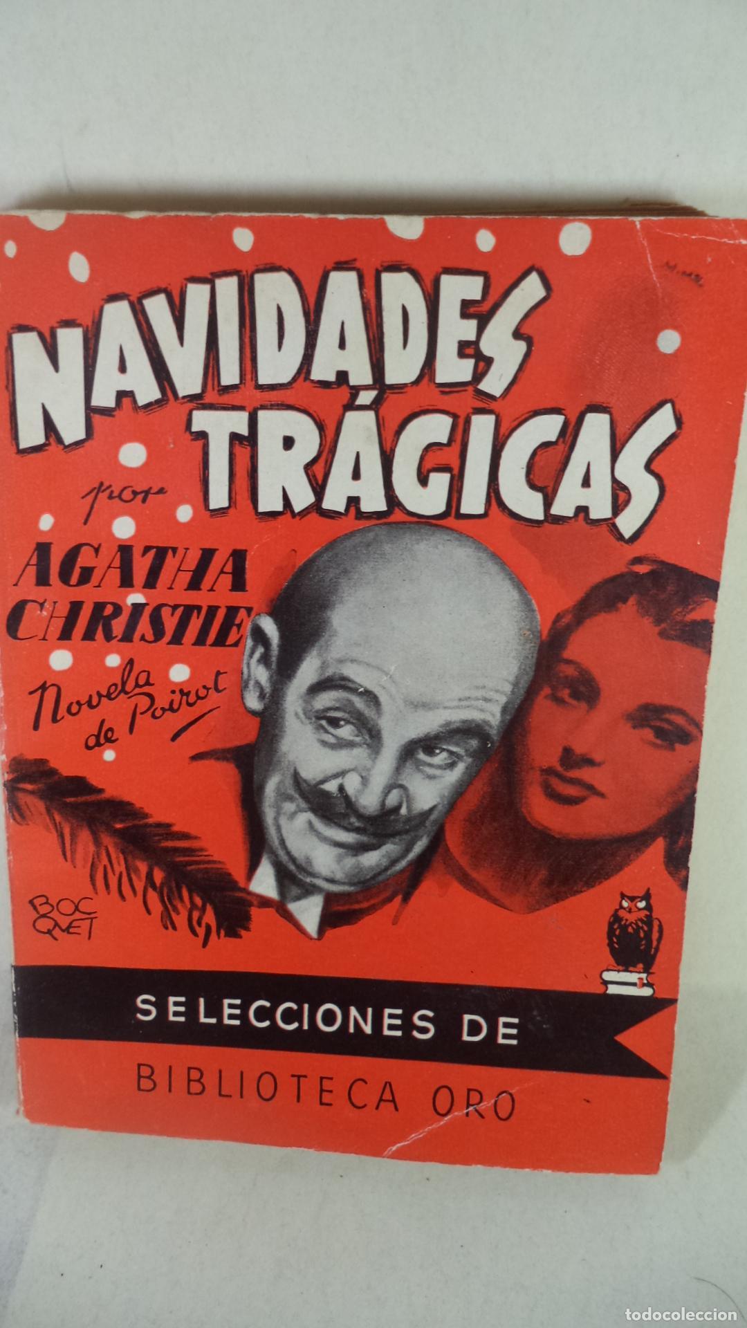 Libros: NAVIDADES TRAGICAS - AGATHA CHRISTIE - Foto 1