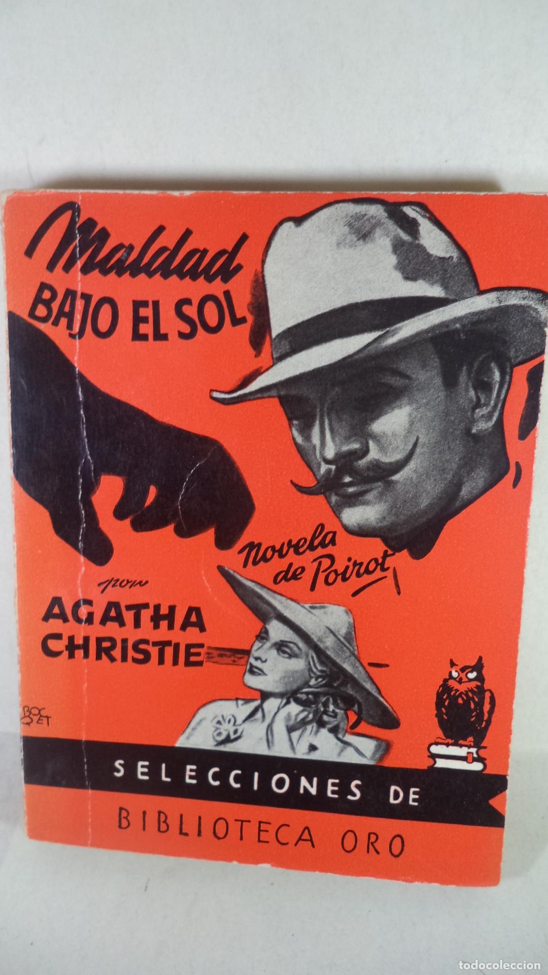 Libros: MALDAD BAJO EL SOL - AGATHA CHRISTIE - Foto 1