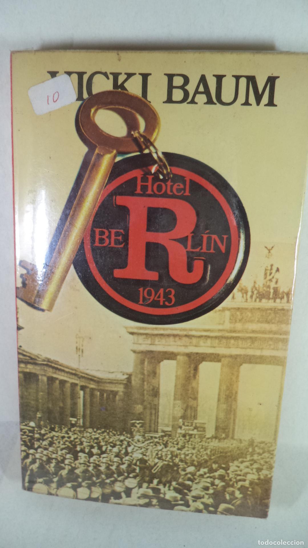 Libros: HOTEL BERLIN 1943 - VICKI BAUM - Foto 1