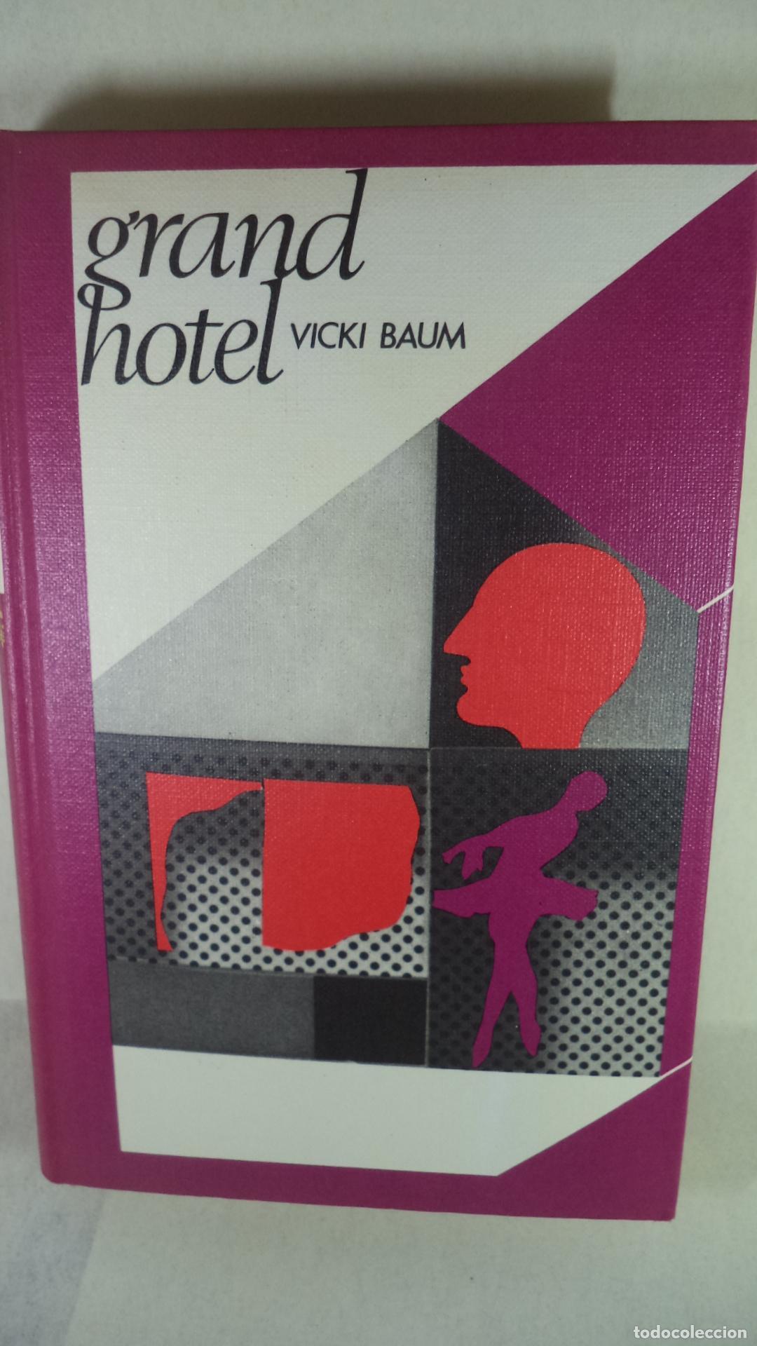 Libros: GRAND HOTEL - VICKI BAUM - Foto 1