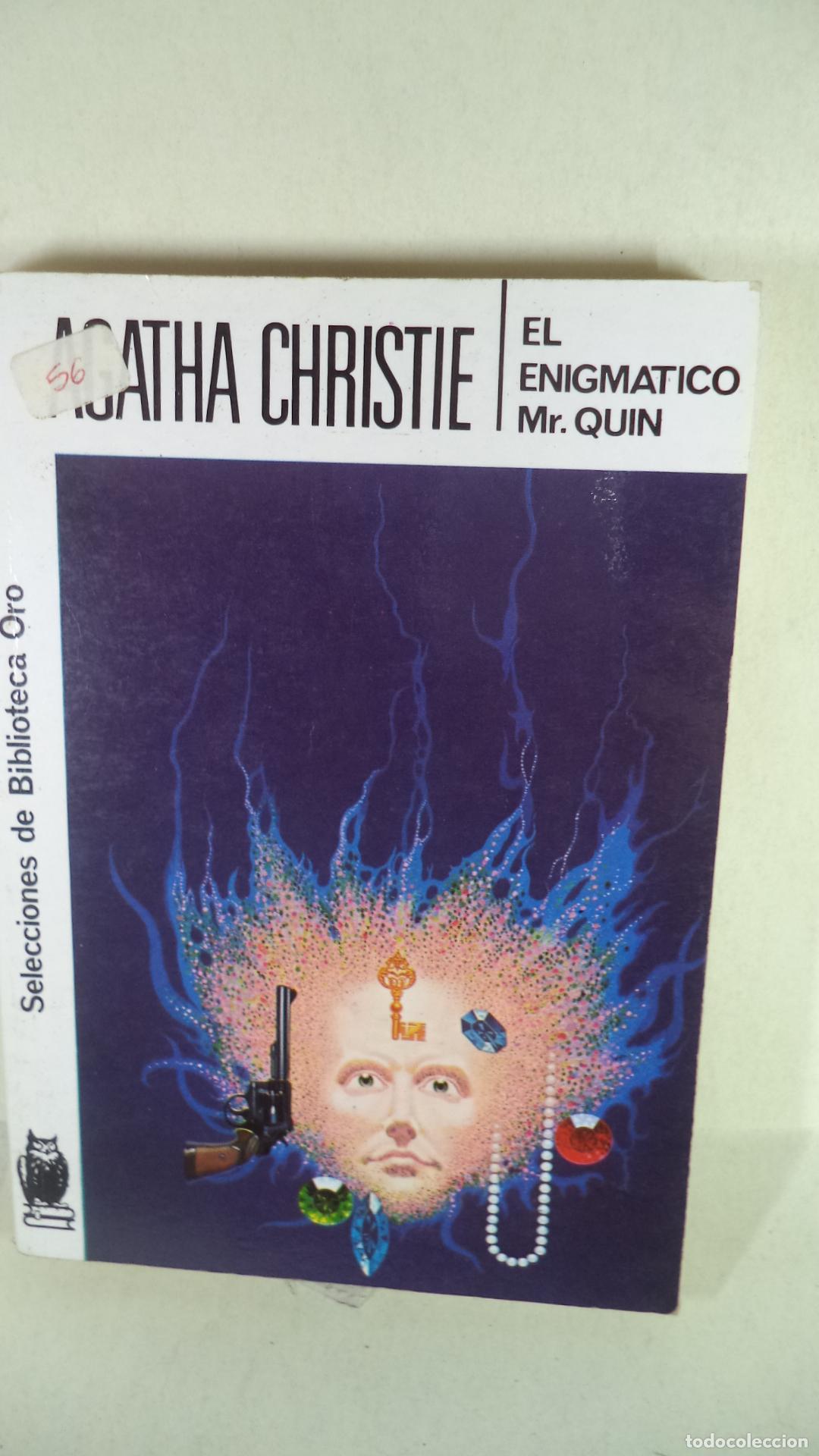 Libros: EL ENIGMATICO MR QUIN - AGATHA CHRISTIE - Foto 1