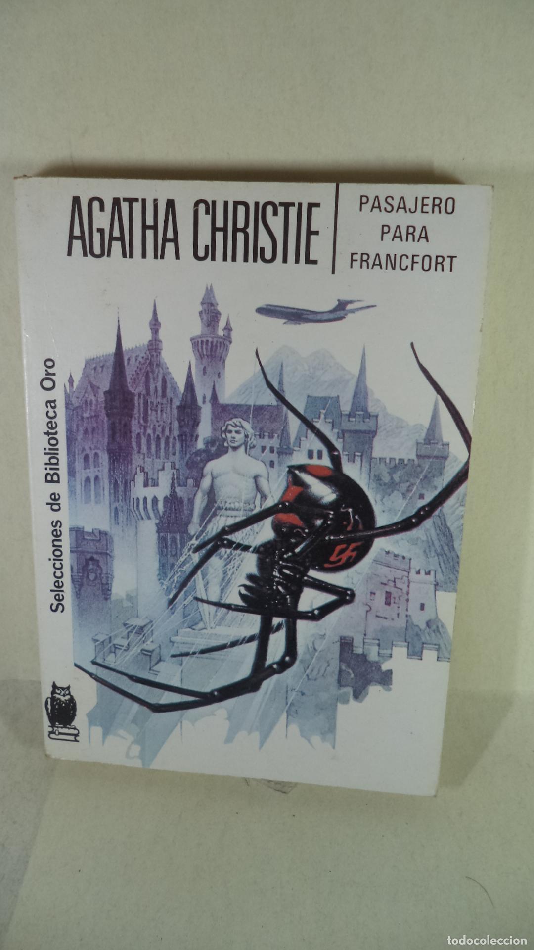 Libros: PASAJERO PARA FRANCFORT - AGATHA CHRISTIE - Foto 1