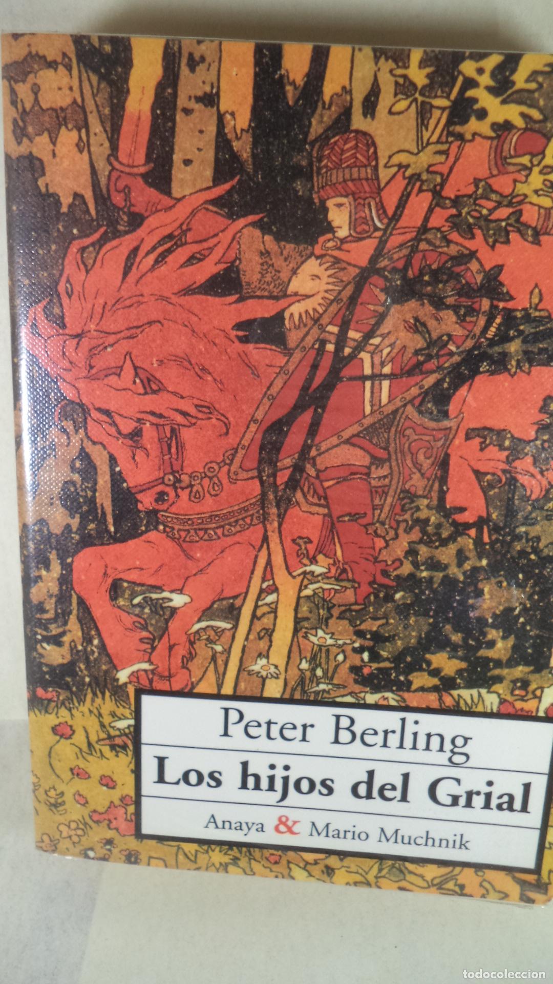 Libros: LOS HIJOS DEL GRIAL - PETER BERLING - Foto 1