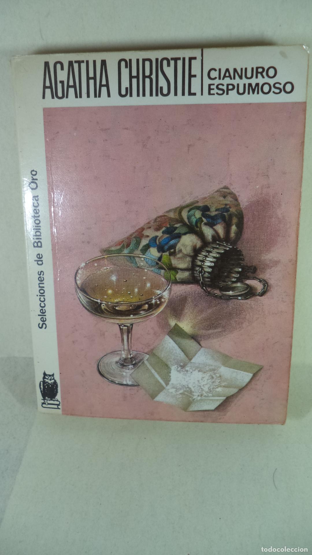 Libros: CIANURO ESPUMOSO - AGATHA CHRISTIE - Foto 1