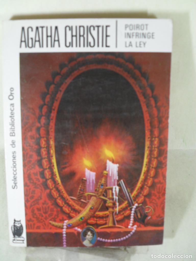 Libros: POIROT INFRINGE LA LEY - AGATHA CHRISTIE - Foto 1