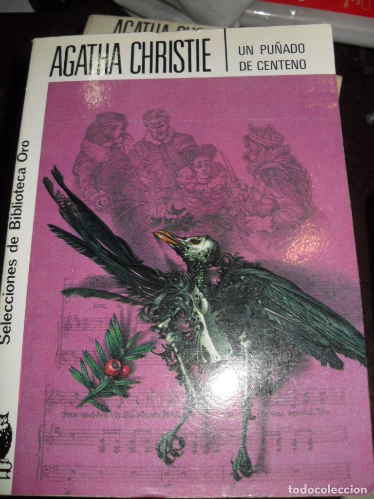 Libros: UN PU&Ntilde;ADO DE CENTENO - AGATHA CHRISTIE - Foto 1