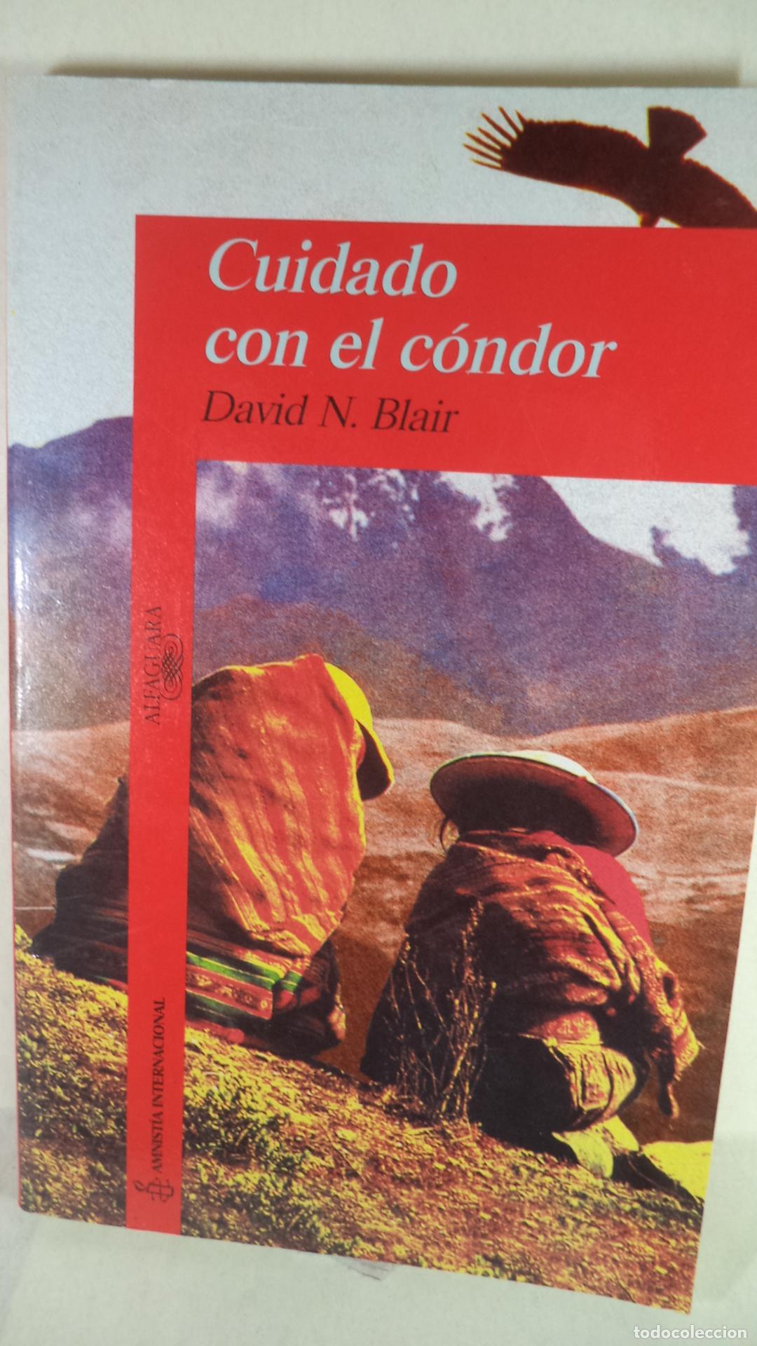 Libros: CUIDADO CON EL CONDOR - DAVID N BLAIR - Foto 1