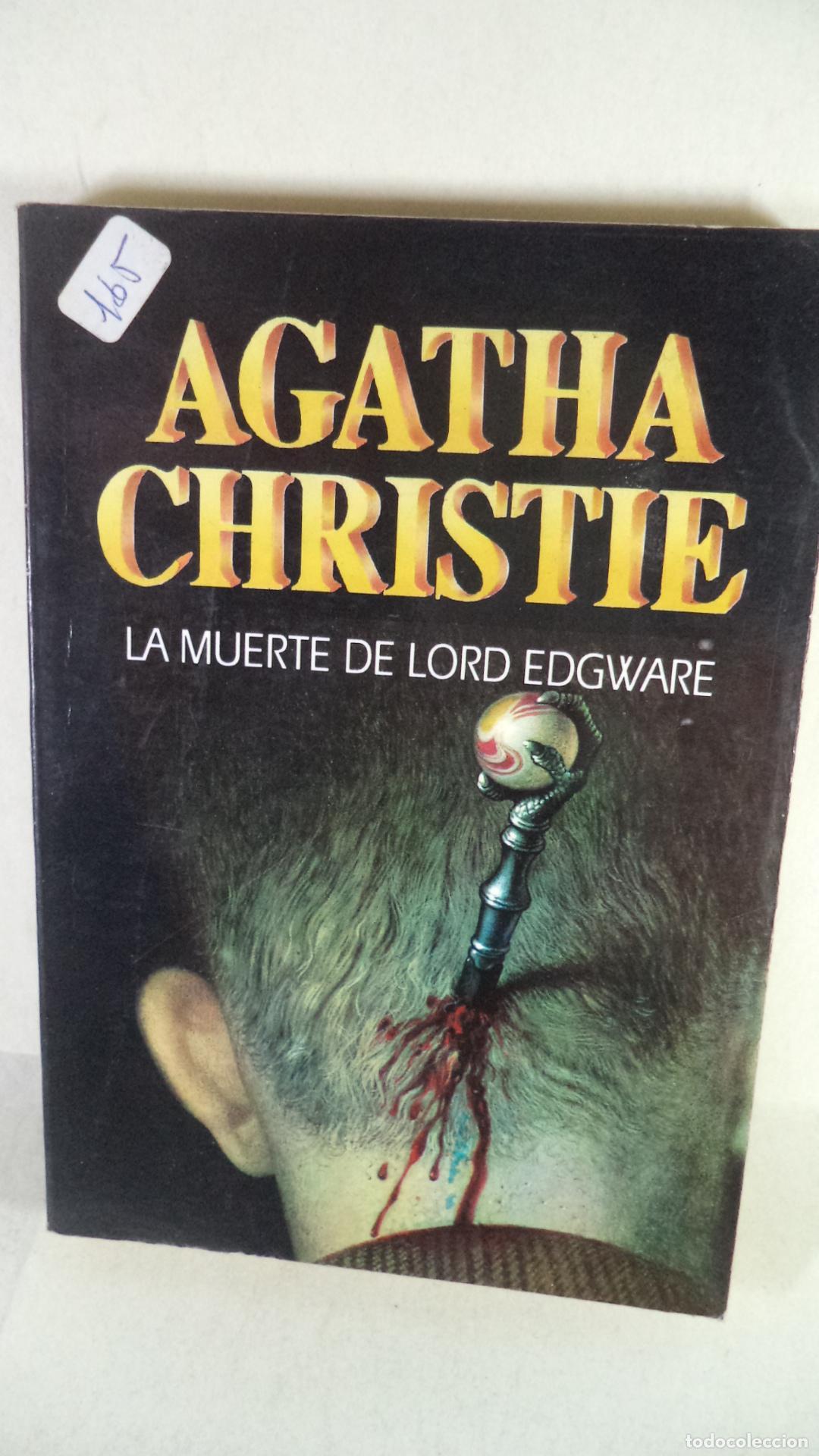 Libros: LA MUERTE DE LORD EDGWARE - AGATHA CHRISTIE - Foto 1