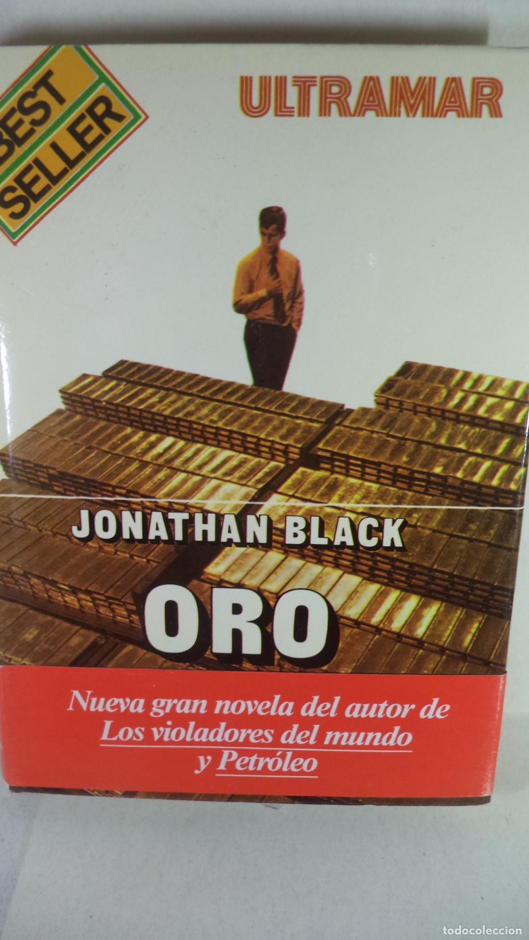 Libros: ORO - JONATHAN BLACK - Foto 1