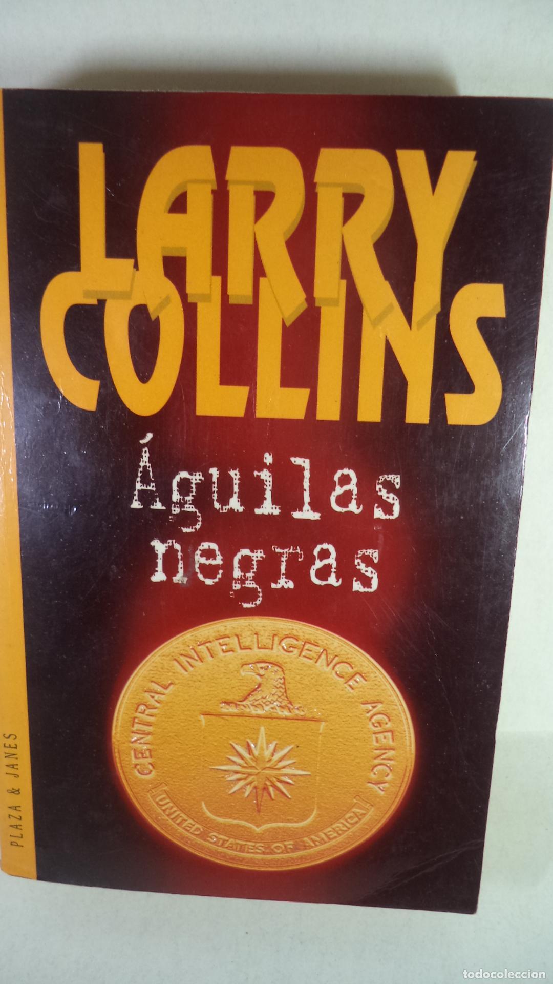 Libros: AGUILAS NEGRAS - LARRY COLLINS - Foto 1