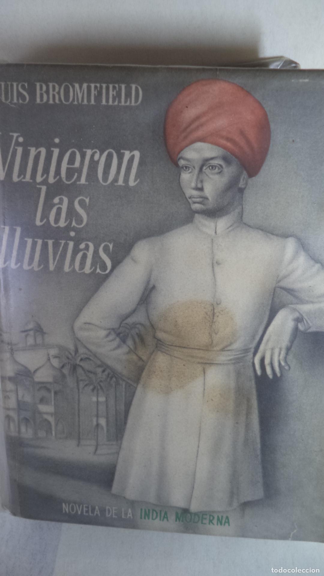 Libros: VINIERON LAS LLUVIAS - LOUIS BROMFIELD - Foto 1