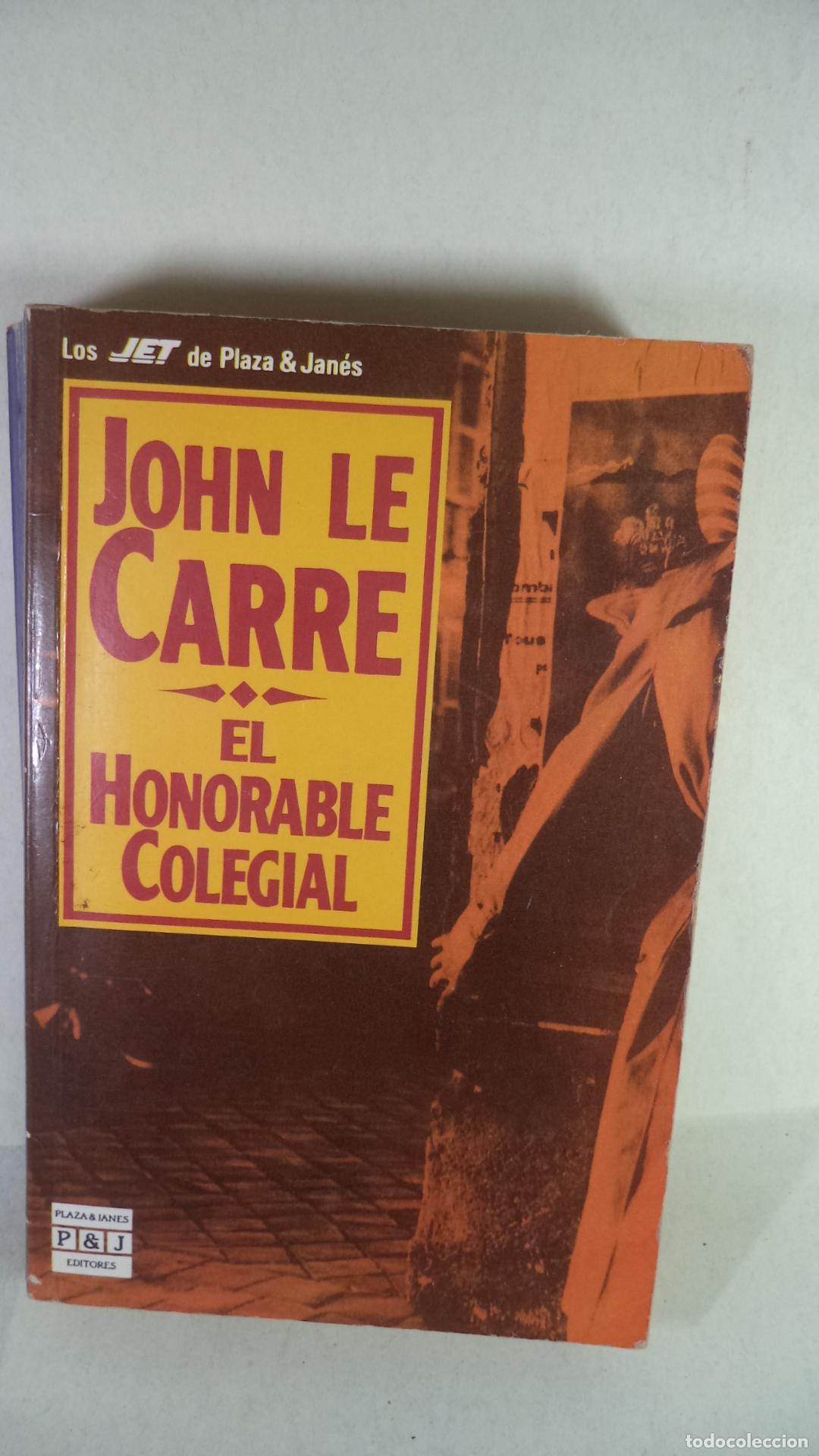 Libros: EL HONORABLE COLEGIAL - JOHN LE CARRE - Foto 1