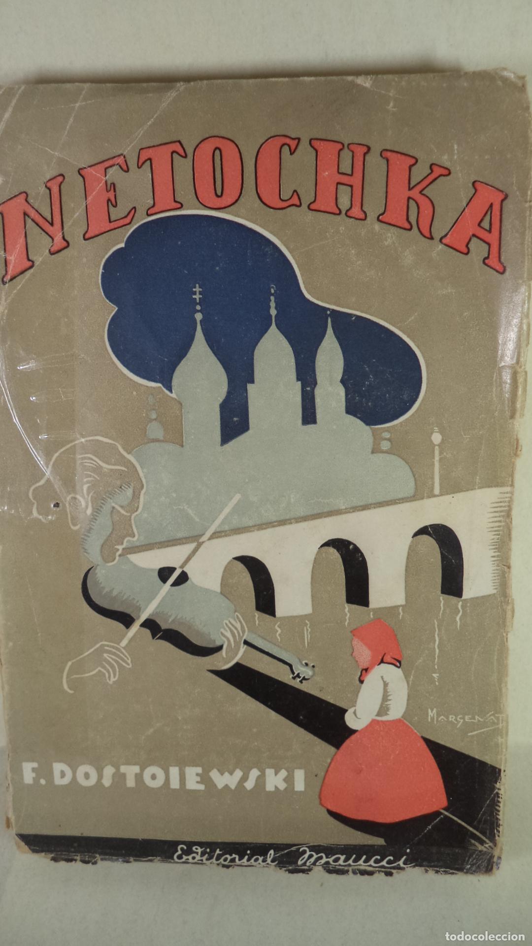 Libros: NETOCHKA - FIODOR DOSTOYEVSKI - Foto 1