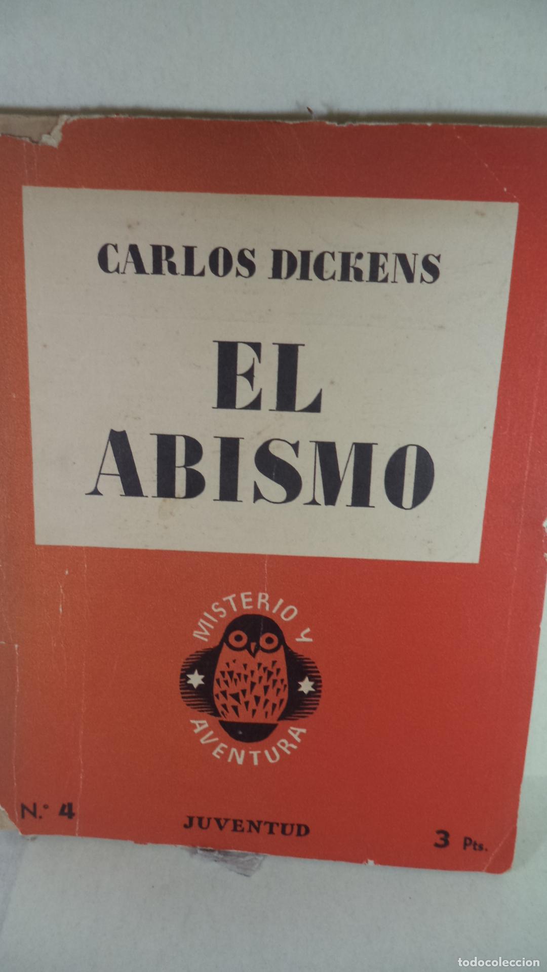 Libros: EL ABISMO - CHARLES DICKENS W COLLINS - Foto 1