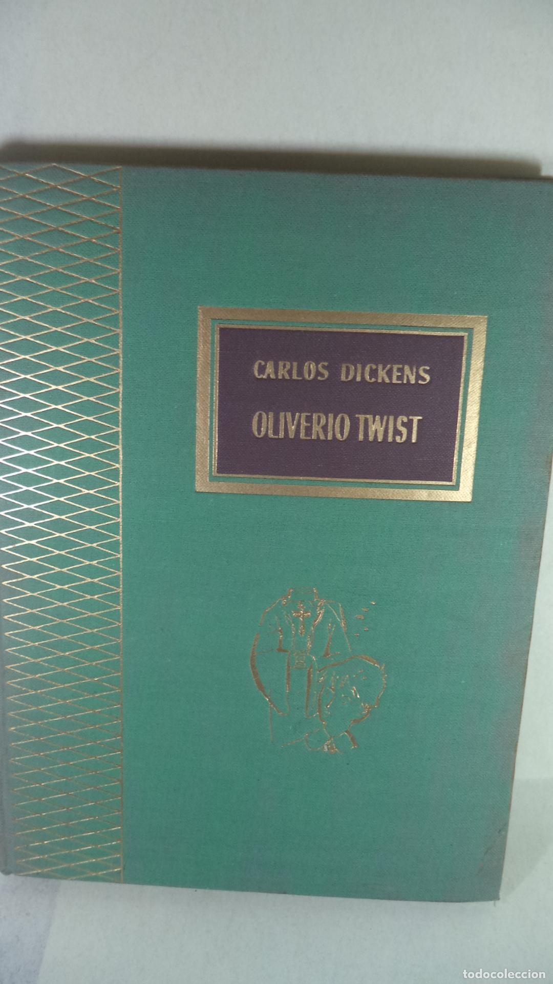 Libros: OLIVER TWIST - CHARLES DICKENS - Foto 1